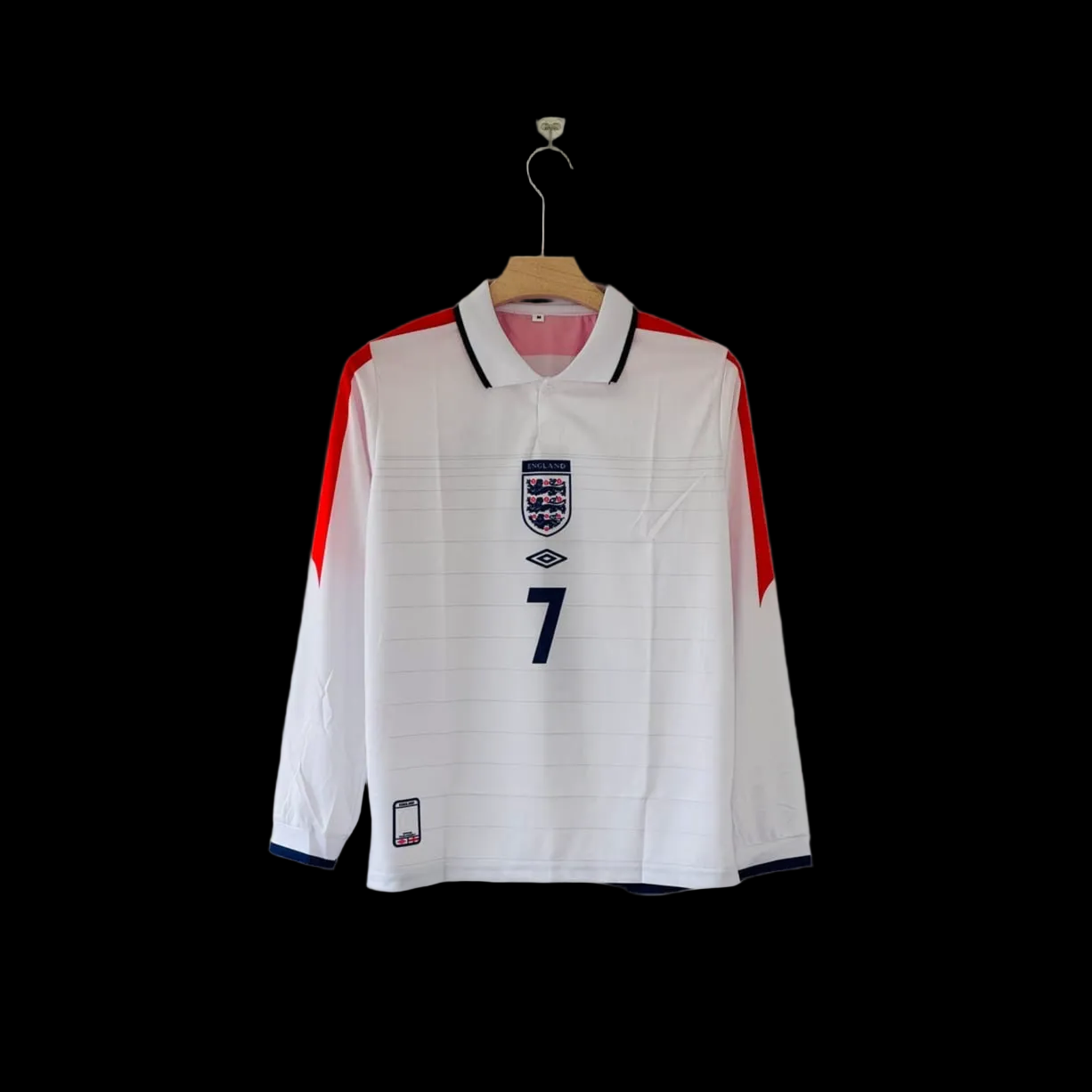 BECKHAM | ENGLAND 2004 HOME – JERSEY HUT