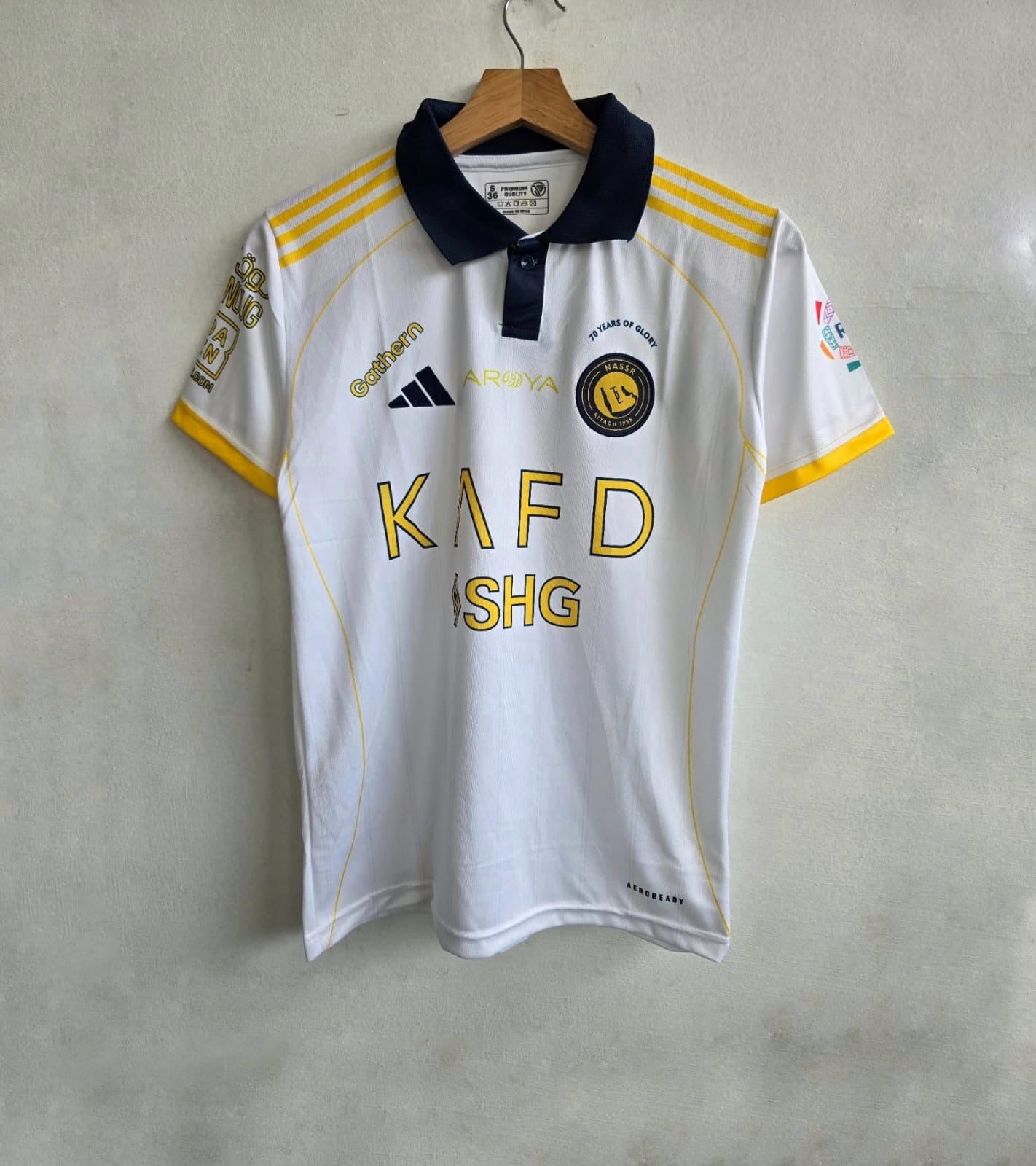 CR7 AL NASSR 2025 THIRD KIT