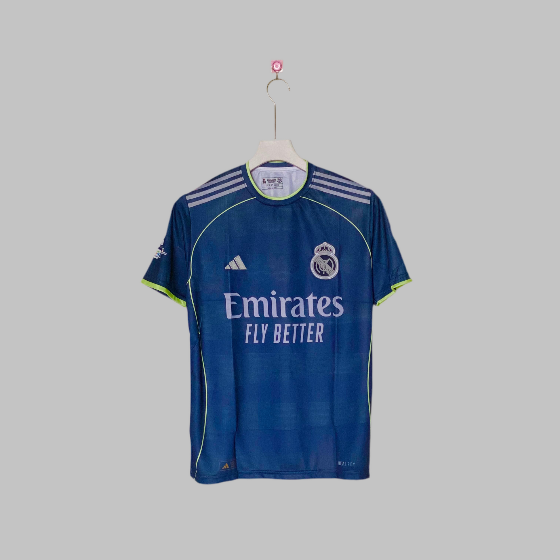 BELLINGHAM REAL MADRID 2025 - 26 AWAY KIT