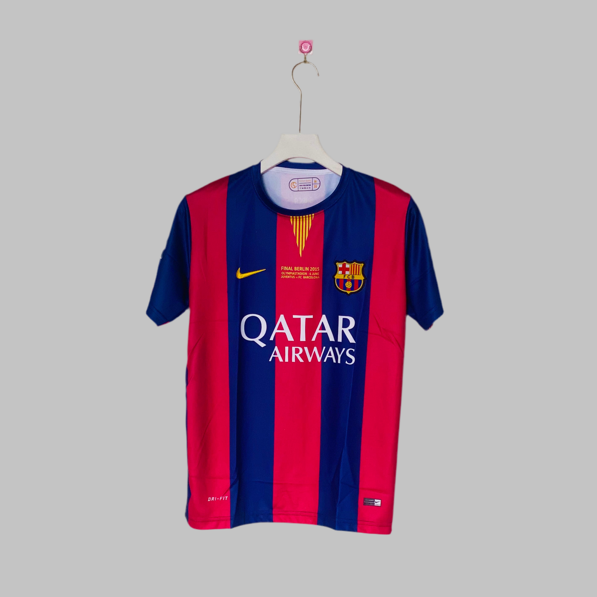NEYMAR JR BARCELONA 2014 - 15 HOME KIT