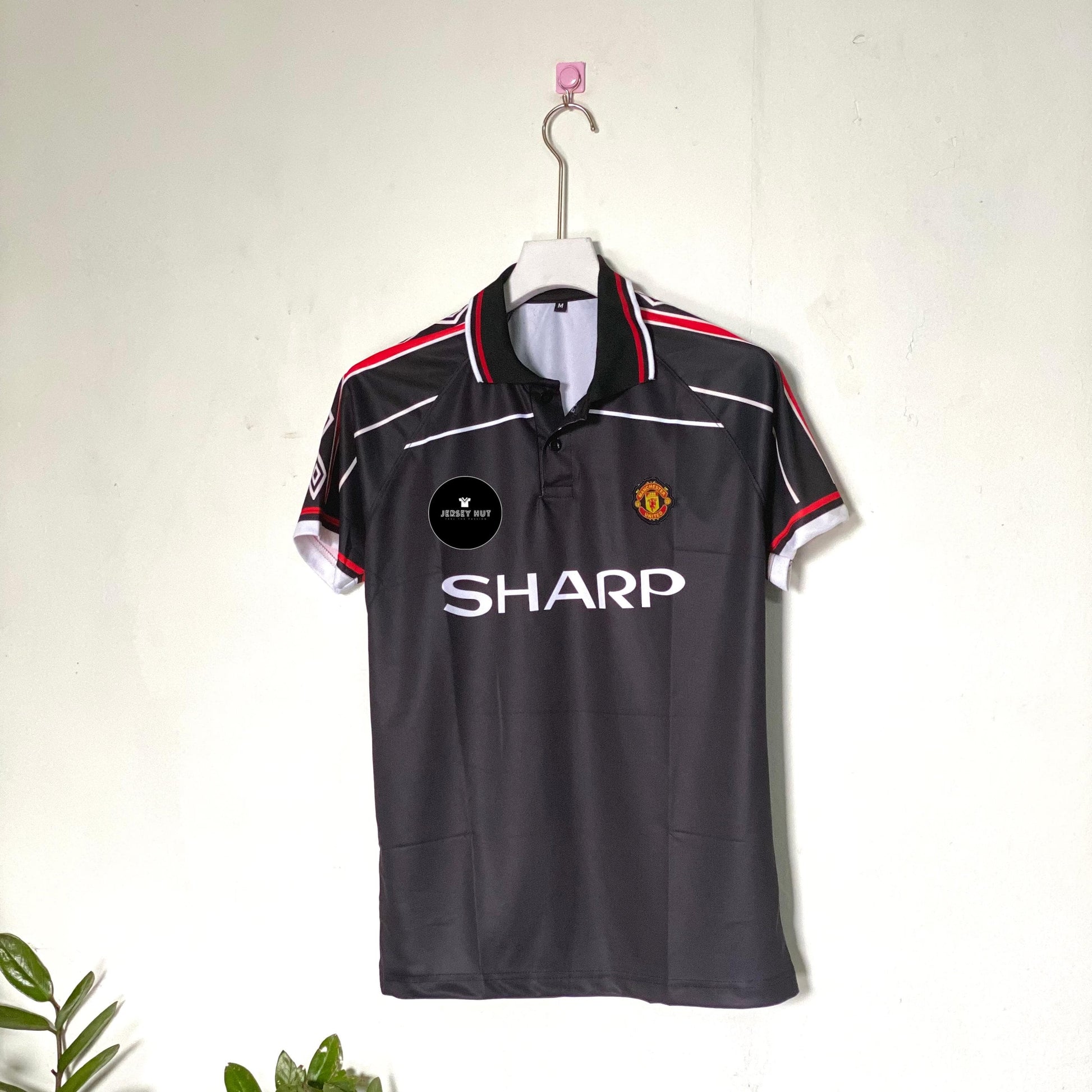 DAVID BECKAM MANCHESTER UNITED 1998 AWAY KIT