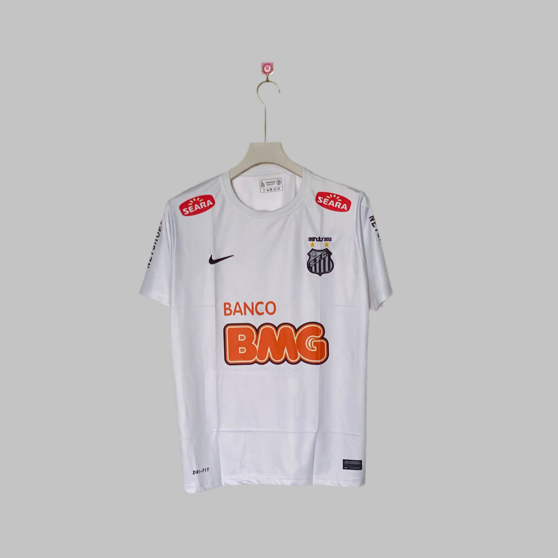 NEYMAR JR SANTOS RETRO KIT