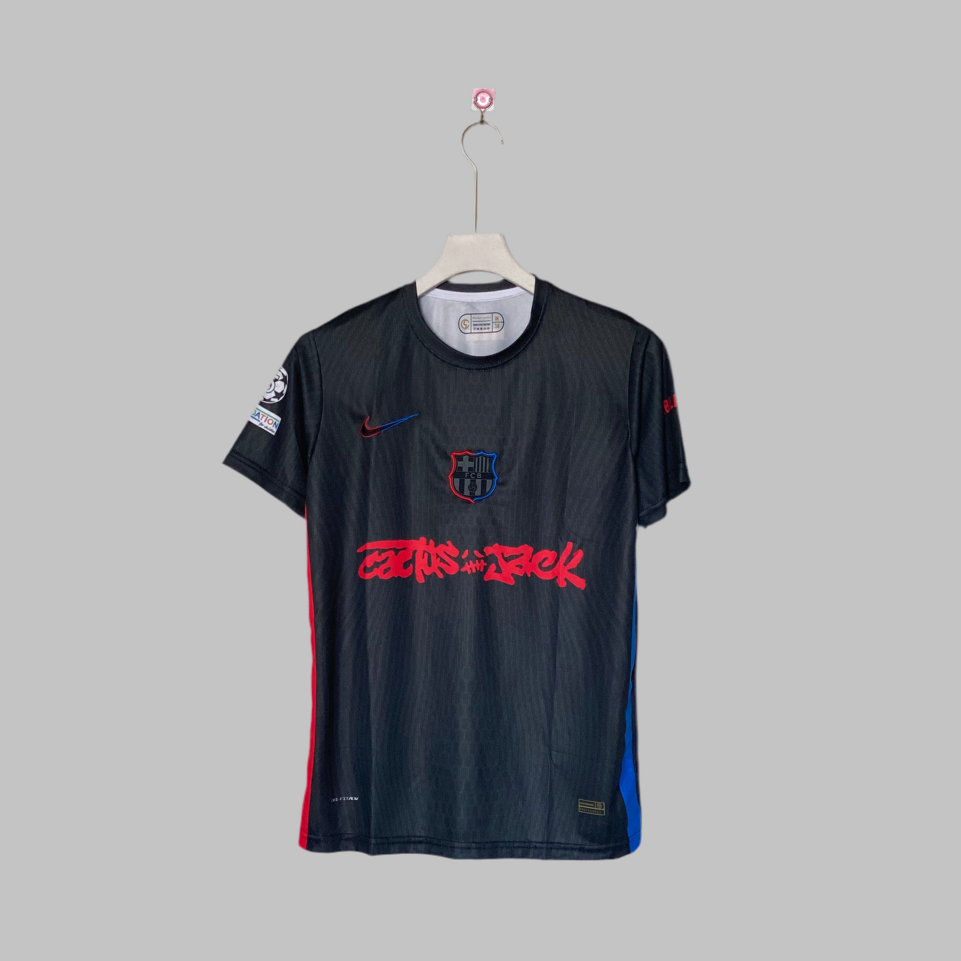 FC BARCELONA x TRAVIS SCOTT AWAY KIT