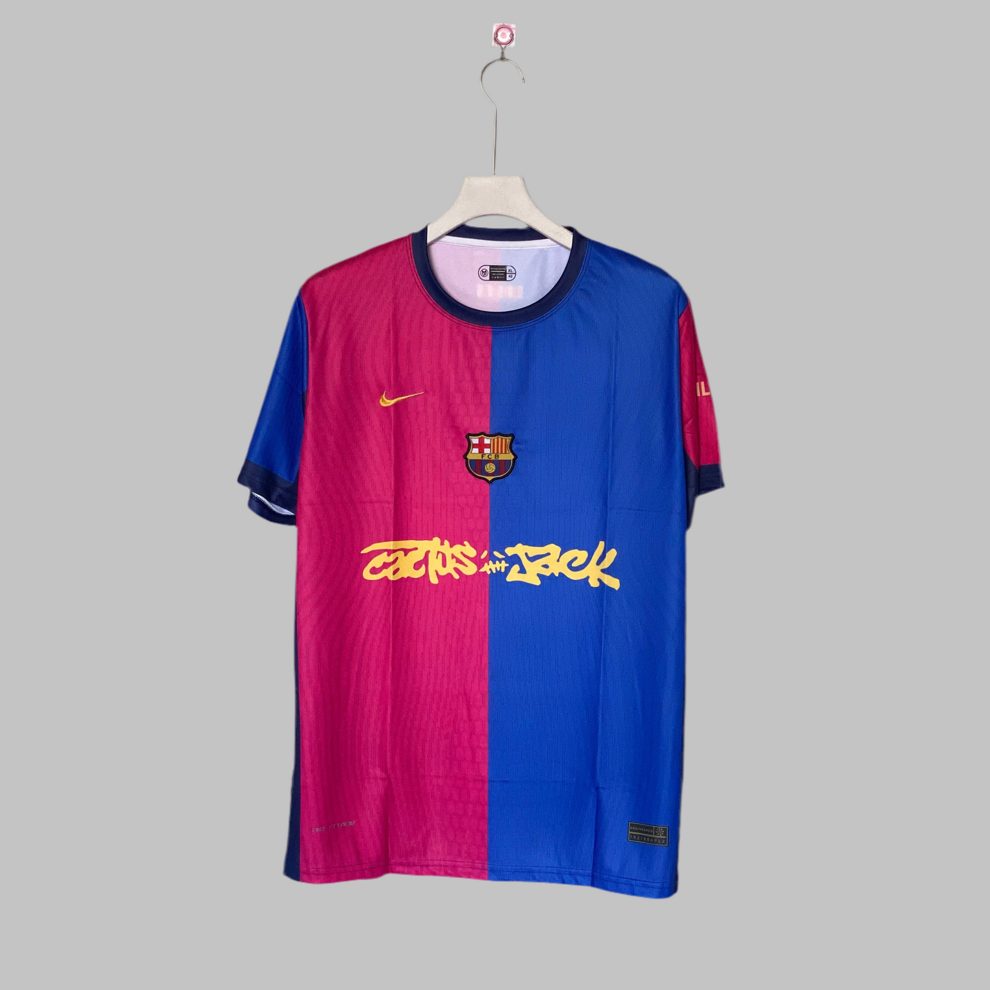 FC BARCELONA x TRAVIS SCOTT HOME KIT