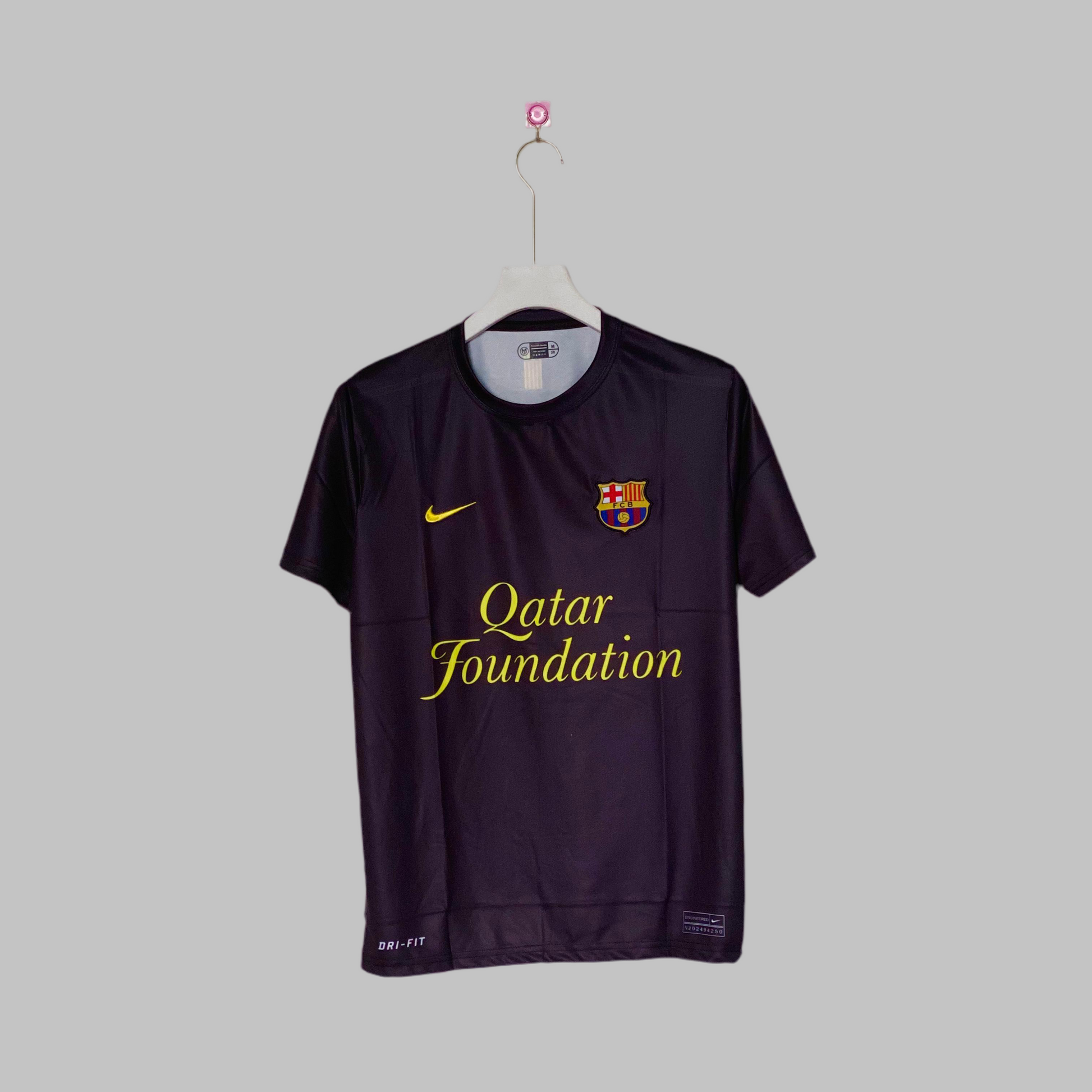LIONEL MESSI BARCELONA 2011 - 12 AWAY KIT