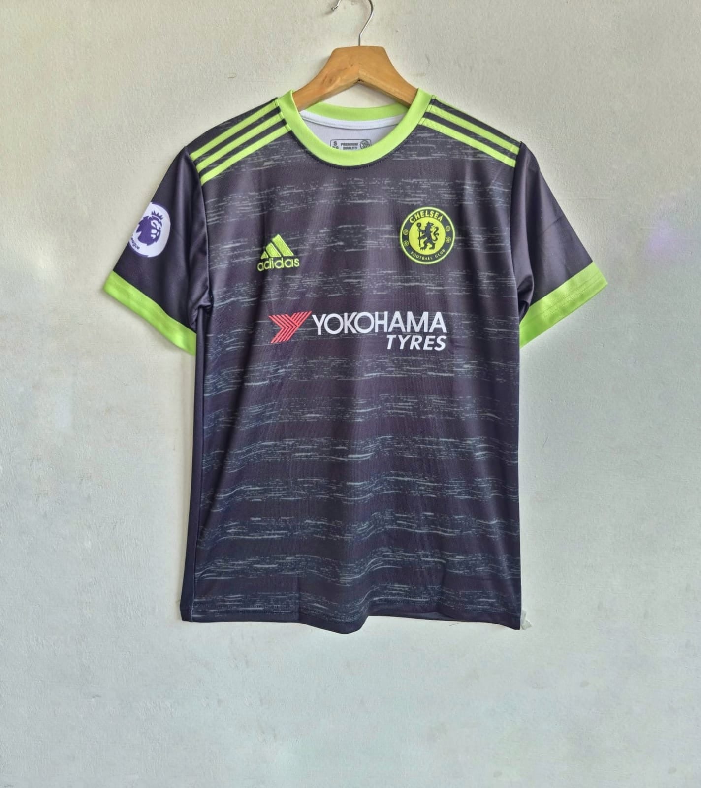 EDEN HAZARD CHELSEA 2016 - 17 AWAY KIT