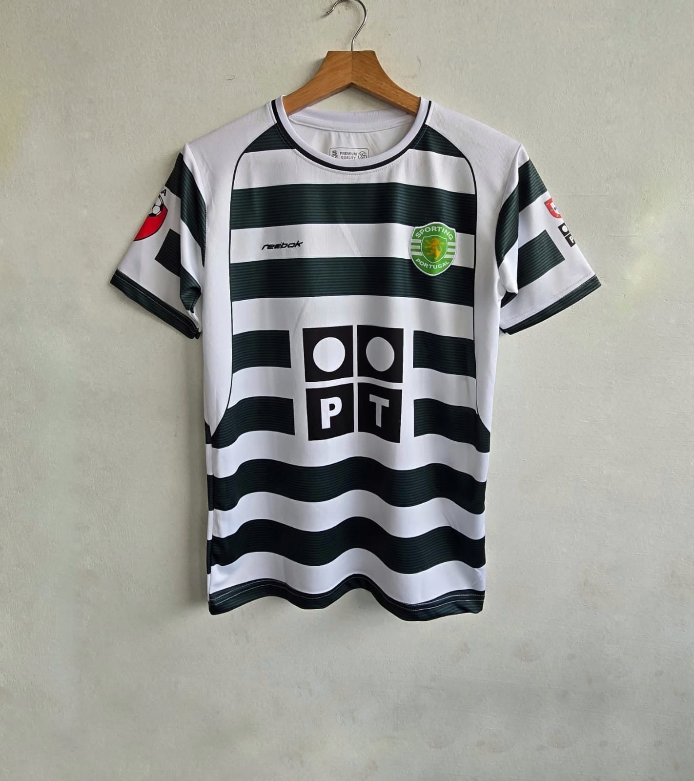 CRISTIANO RONALDO SPORTING RETRO KIT