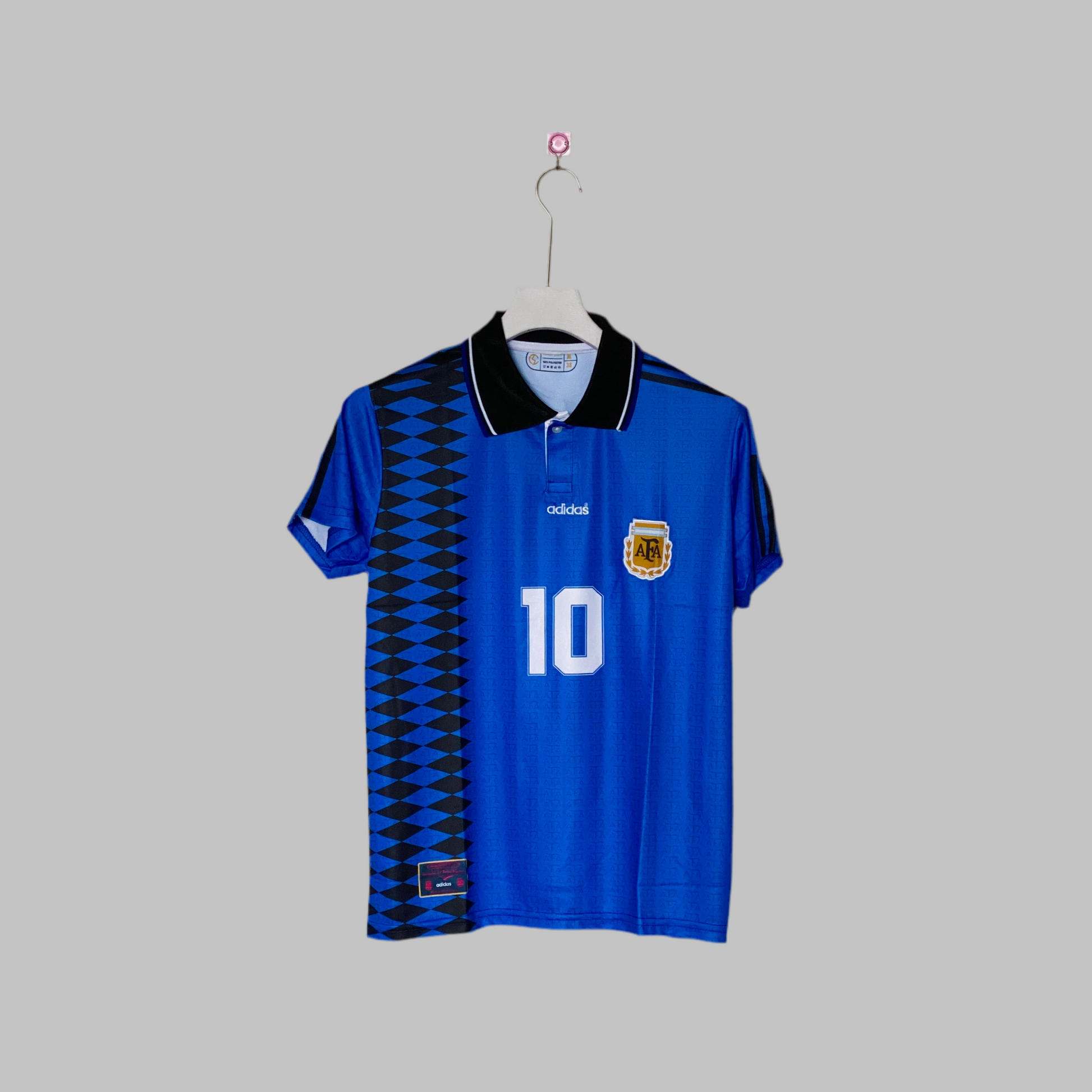 MARADONA ARGENTINA 1994 AWAY KIT