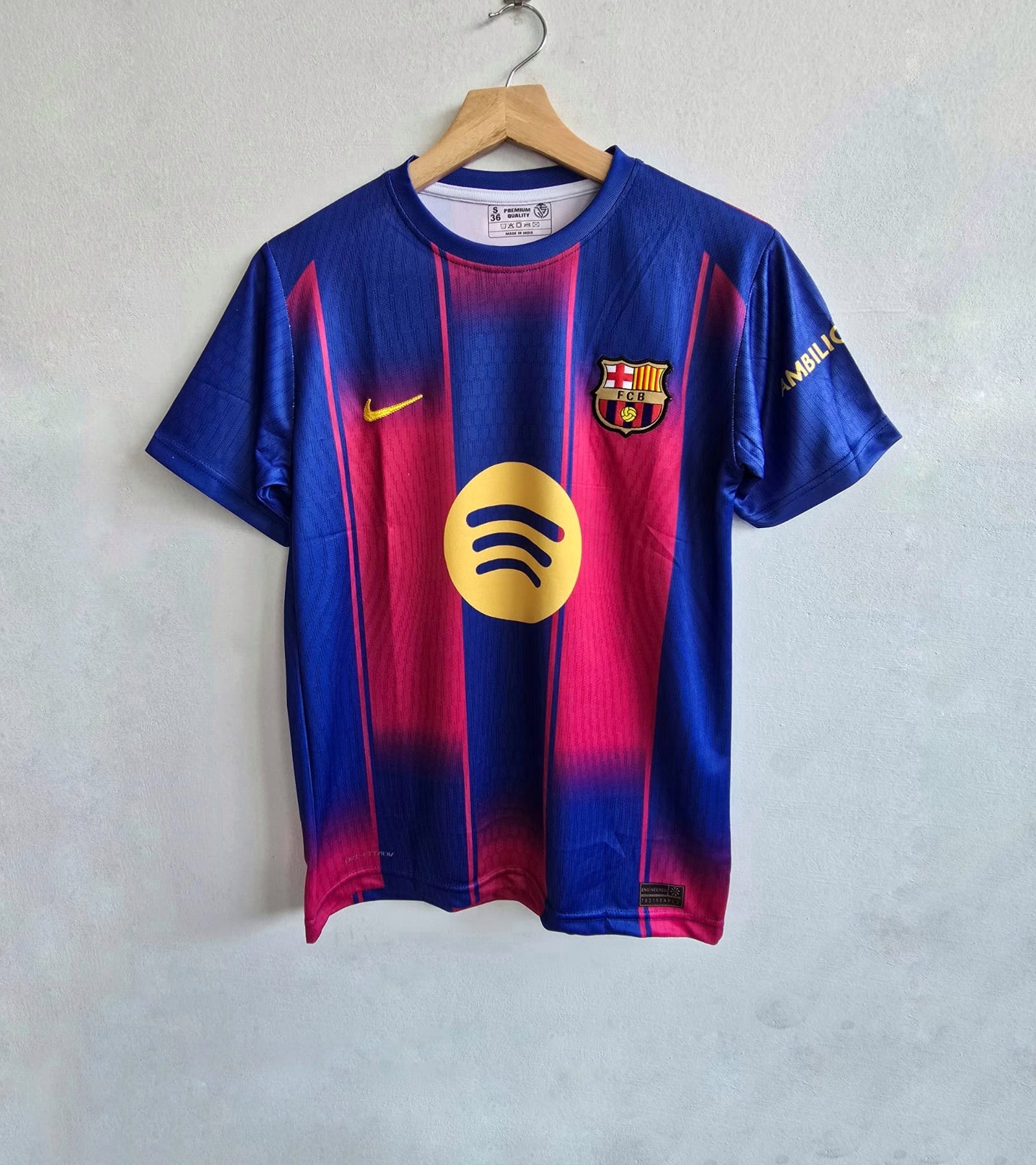 LAMINE YAMAL BARCELONA 2025 - 26 HOME KIT