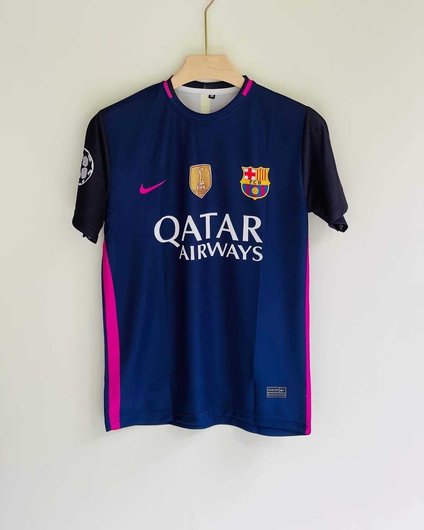 NEYMAR BARCELONA 2016 - 17 AWAY KIT