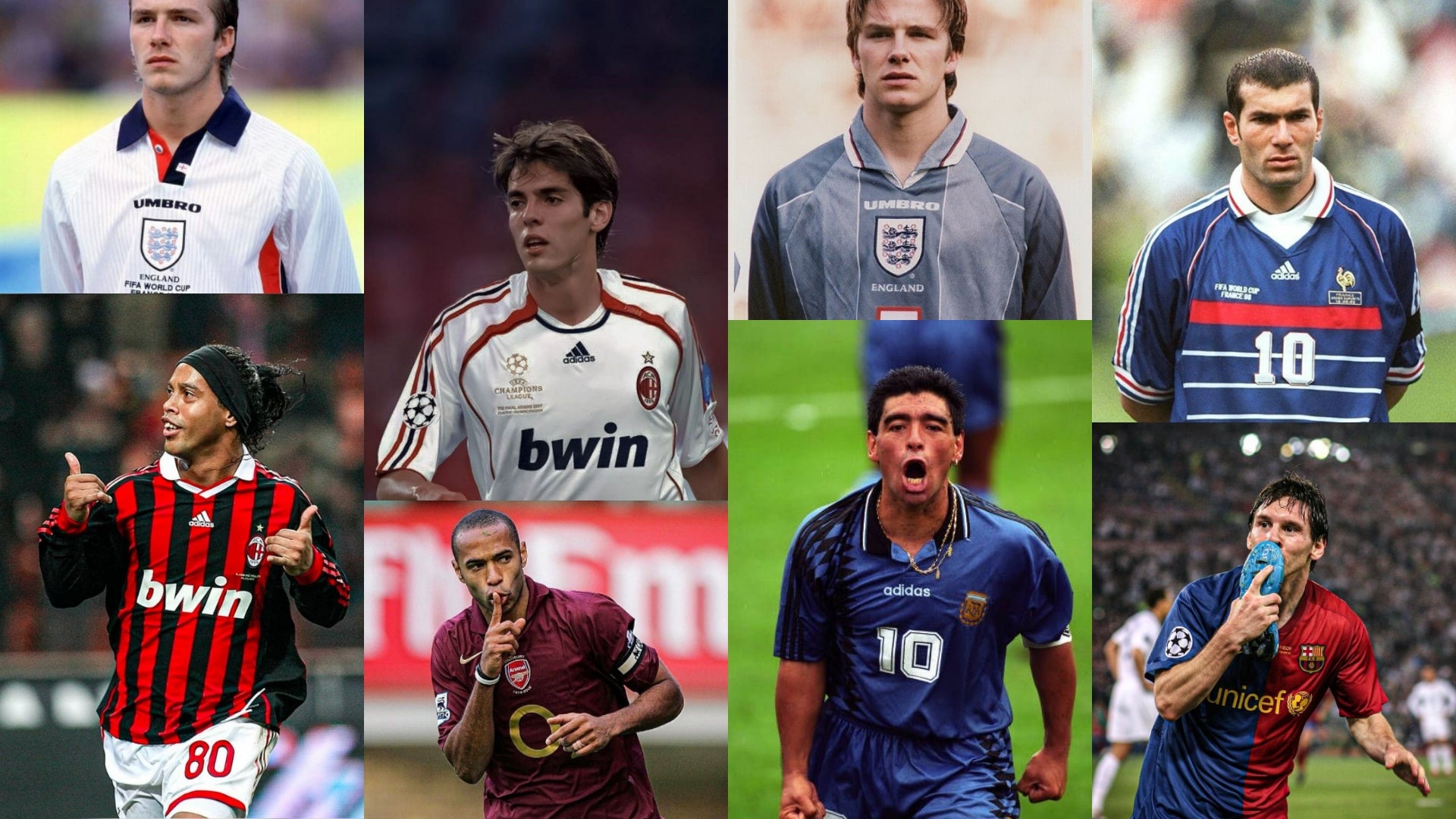 Relive the Legends