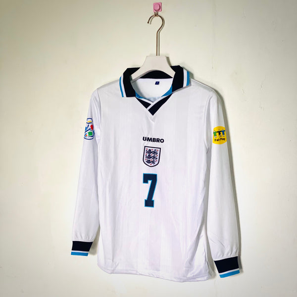 DAVID BECKHAM ENGLAND RETRO KIT