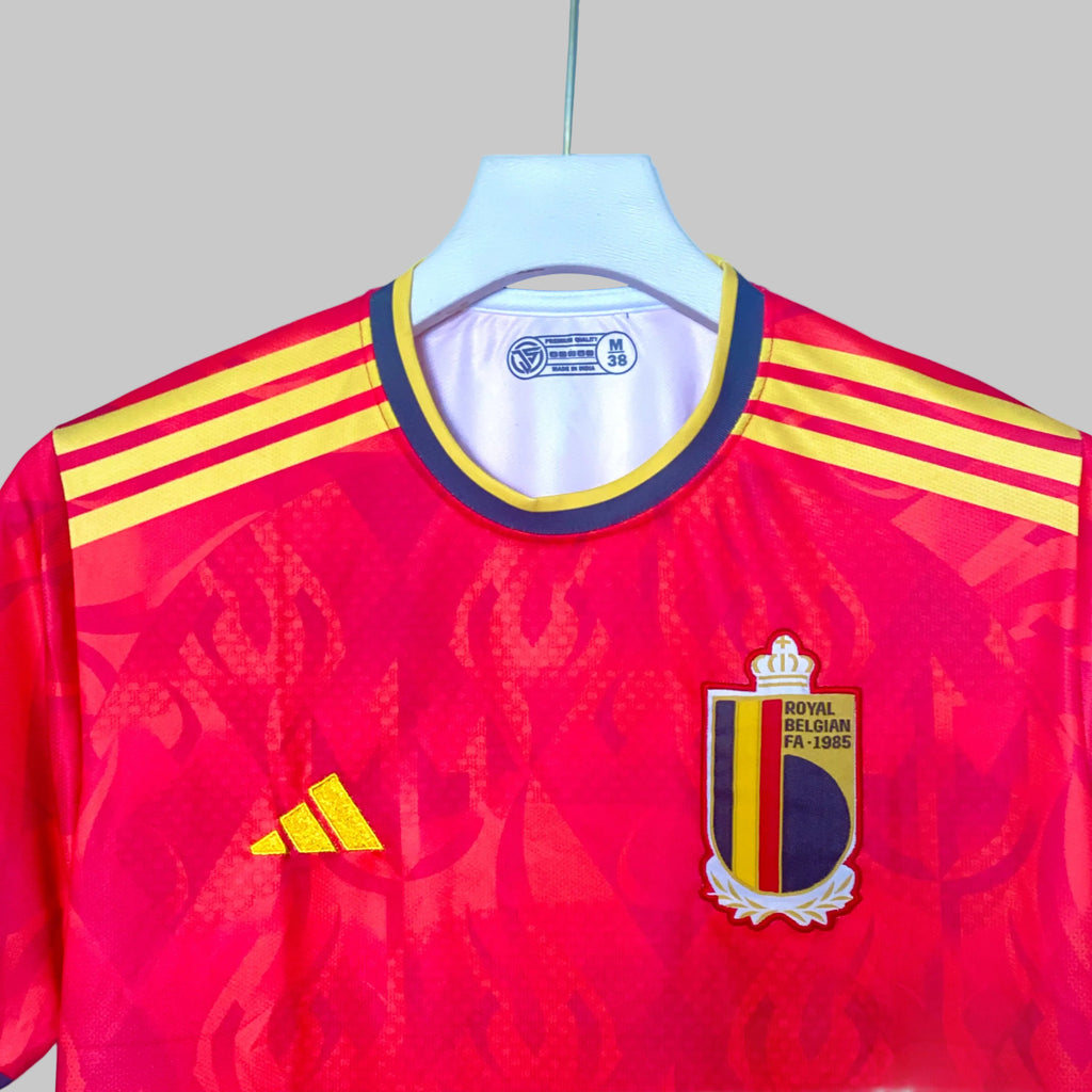 KEVIN DE BRUYNE BELGIUM 2026 WC HOME KIT