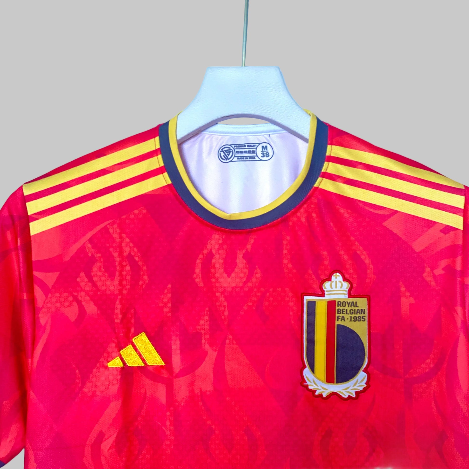 KEVIN DE BRUYNE BELGIUM 2026 WC HOME KIT
