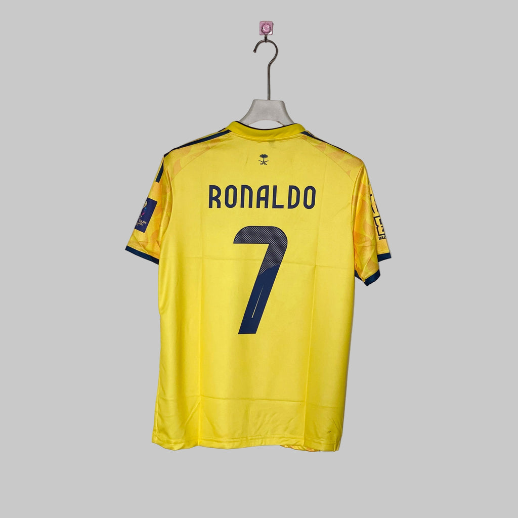 CR7 AL NASSR 2025 - 26 HOME KIT