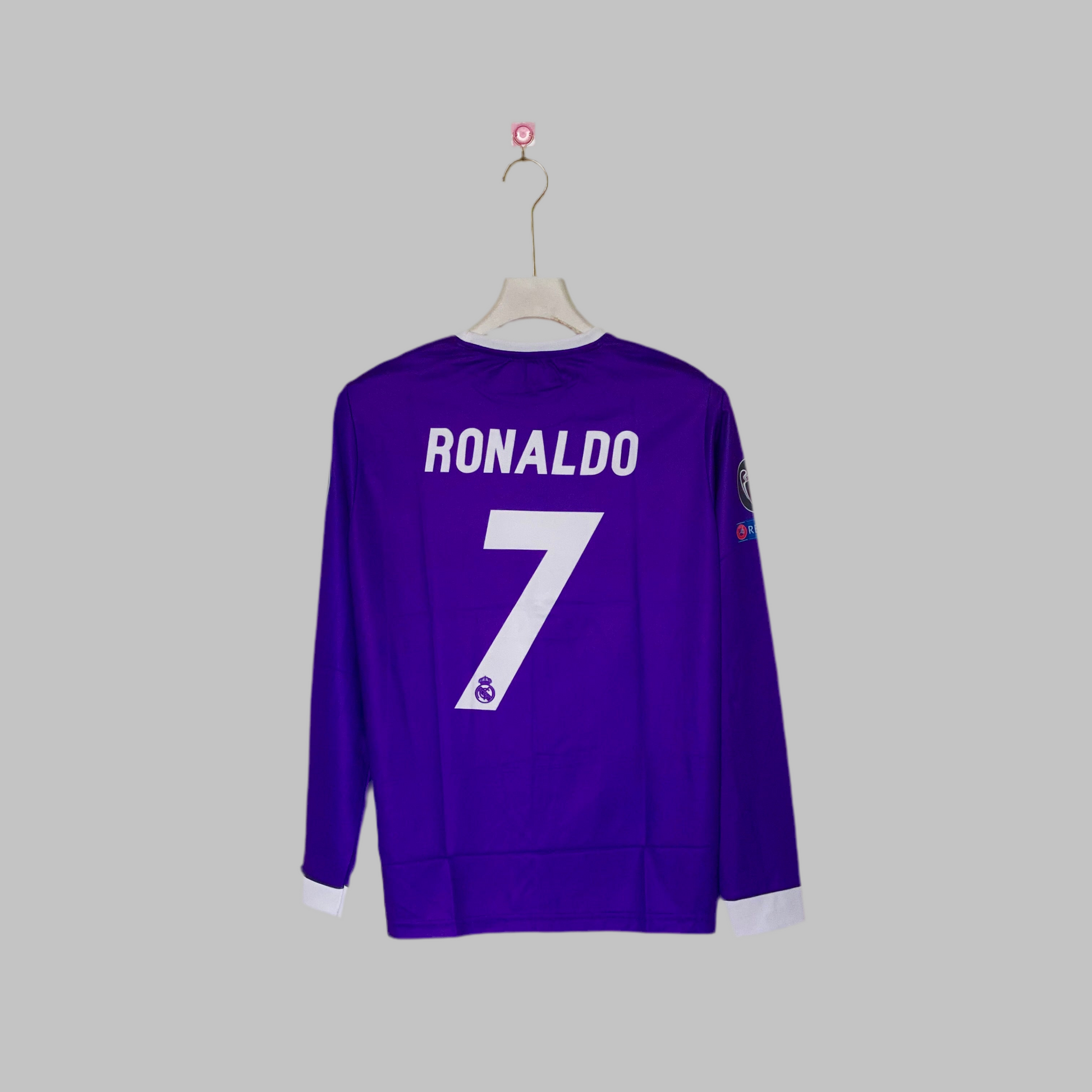 CR7 REAL MADRID 2016 - 17 AWAY KIT
