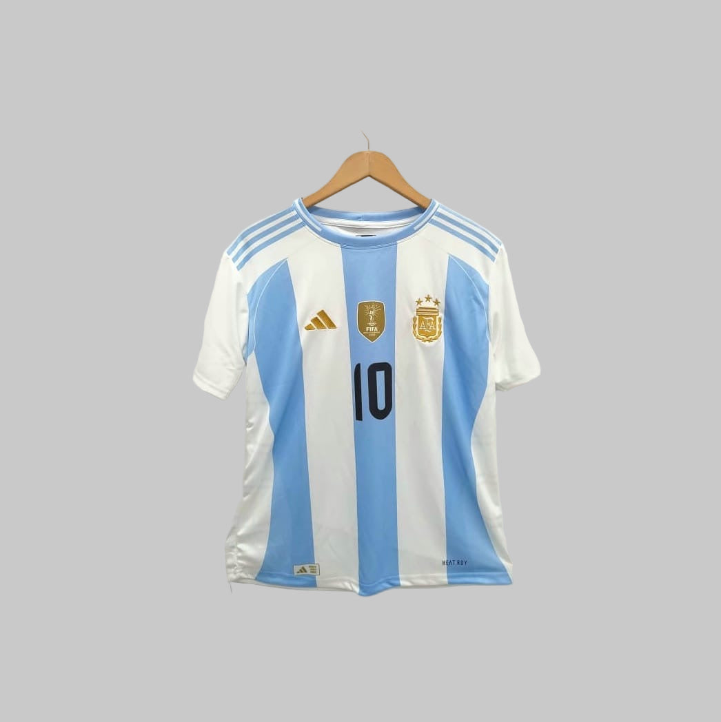 LIONEL MESSI ARGENTINA NEW HOME KIT