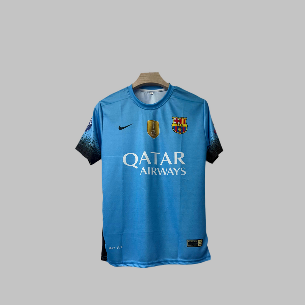 NEYMAR JR FC BARCELONA 2015 - 16 THIRD KIT