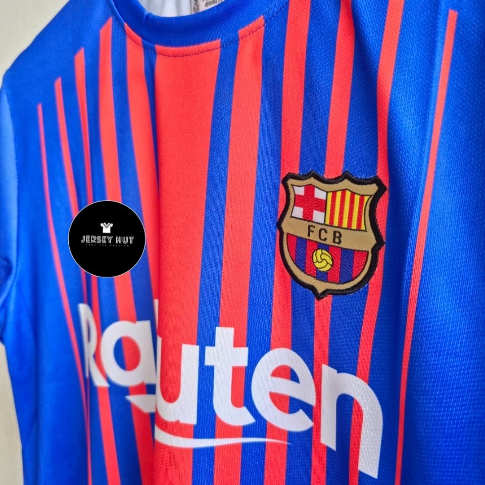 LIONEL MESSI BARCELONA RETRO