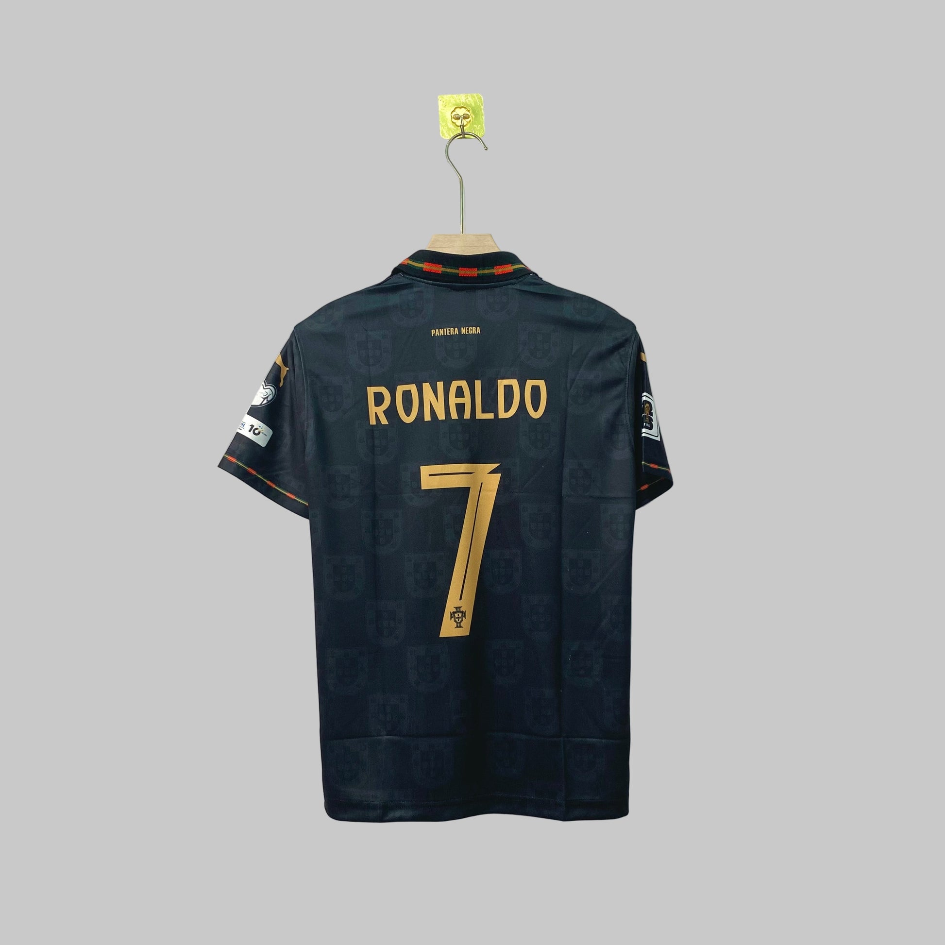 CR7 PORTUGAL NEW BLACK PANTHER EDITION