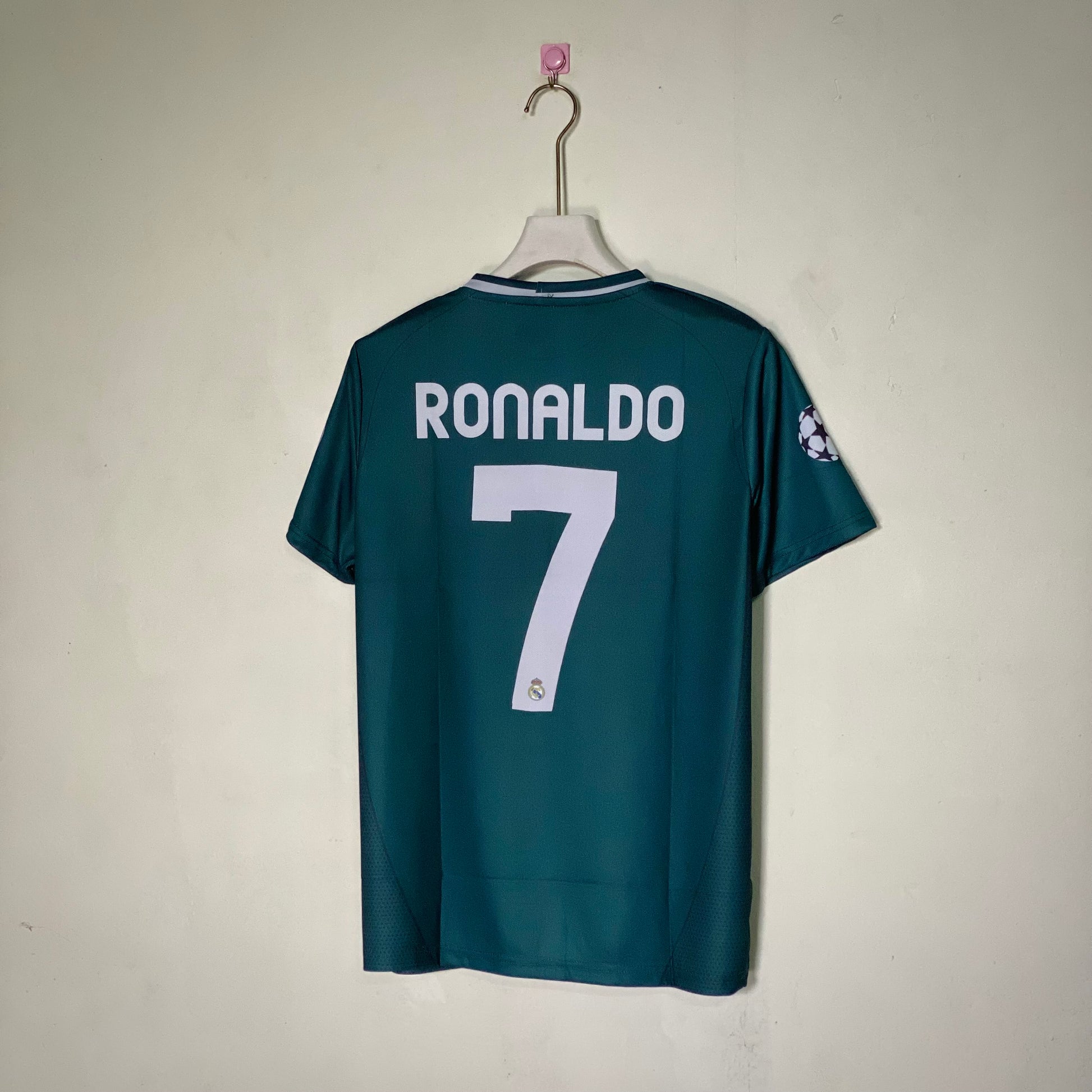 CR7 REAL MADRID 2012 - 13 THIRD KIT
