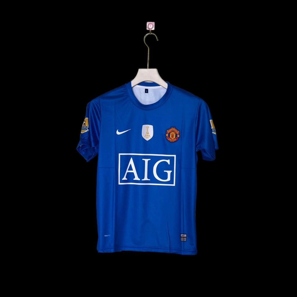 CR7 MANCHESTER UNITED 2008 - 09 AWAY KIT
