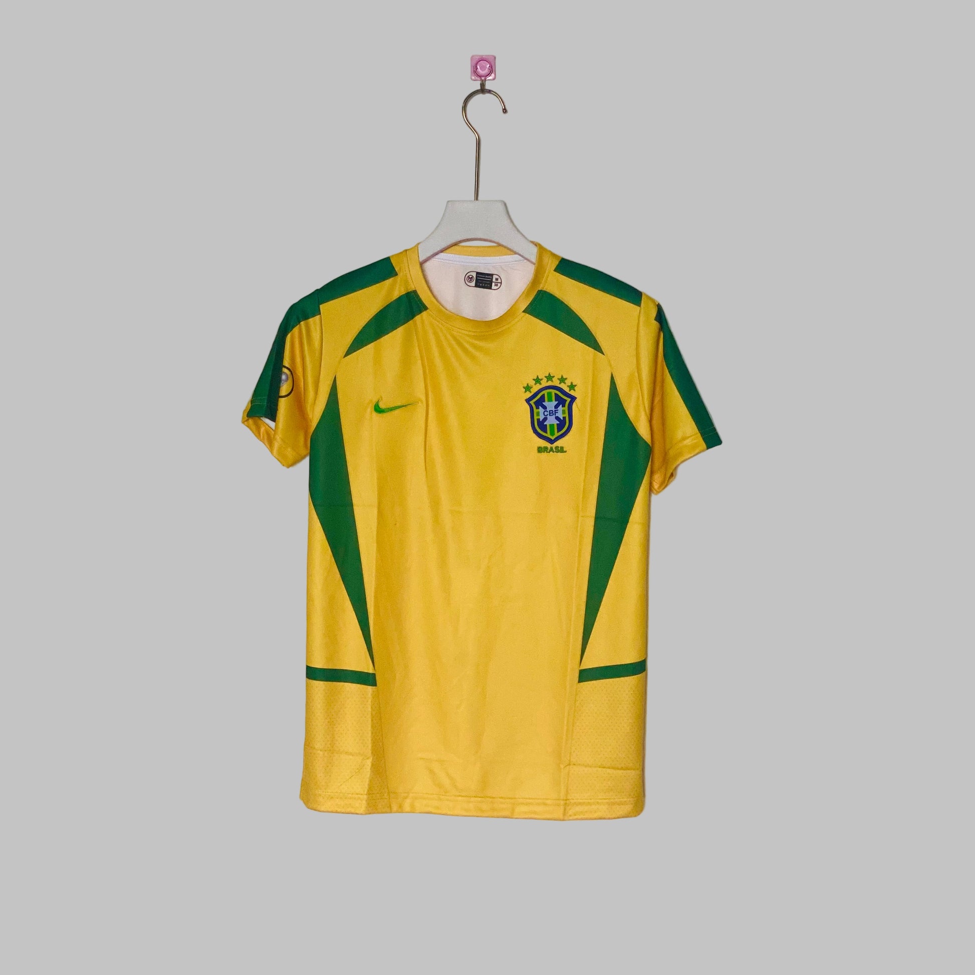 R9 BRAZIL 2002 WORLD CUP HOME KIT