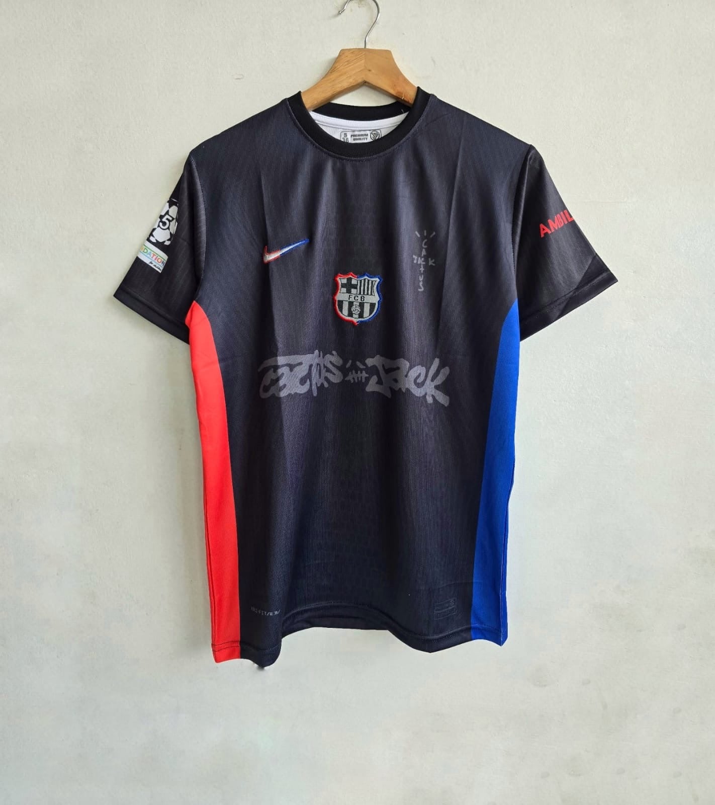 FC BARCELONA x TRAVIS SCOTT AWAY KIT