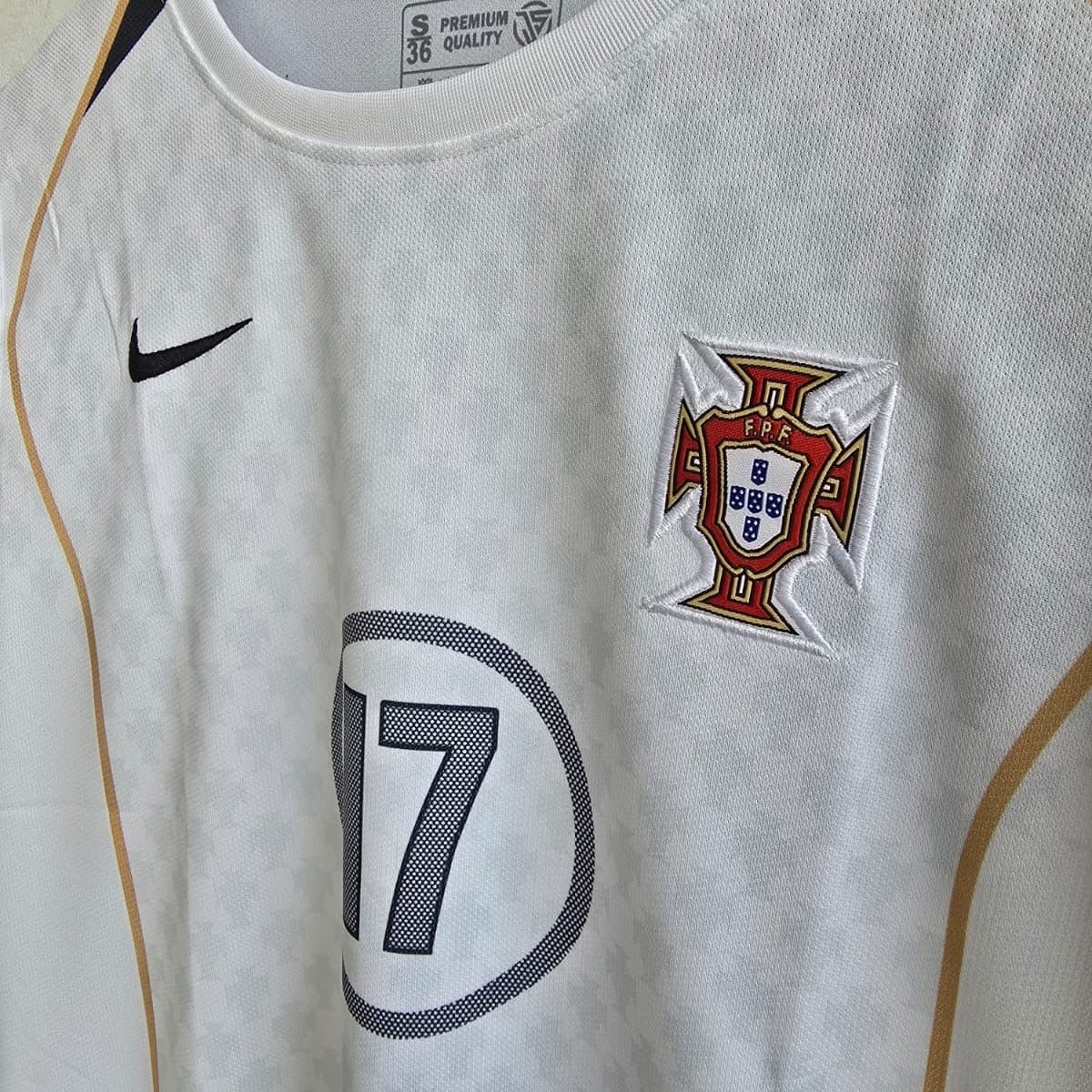 CRISTIANO RONALDO PORTUGAL 2006 AWAY KIT