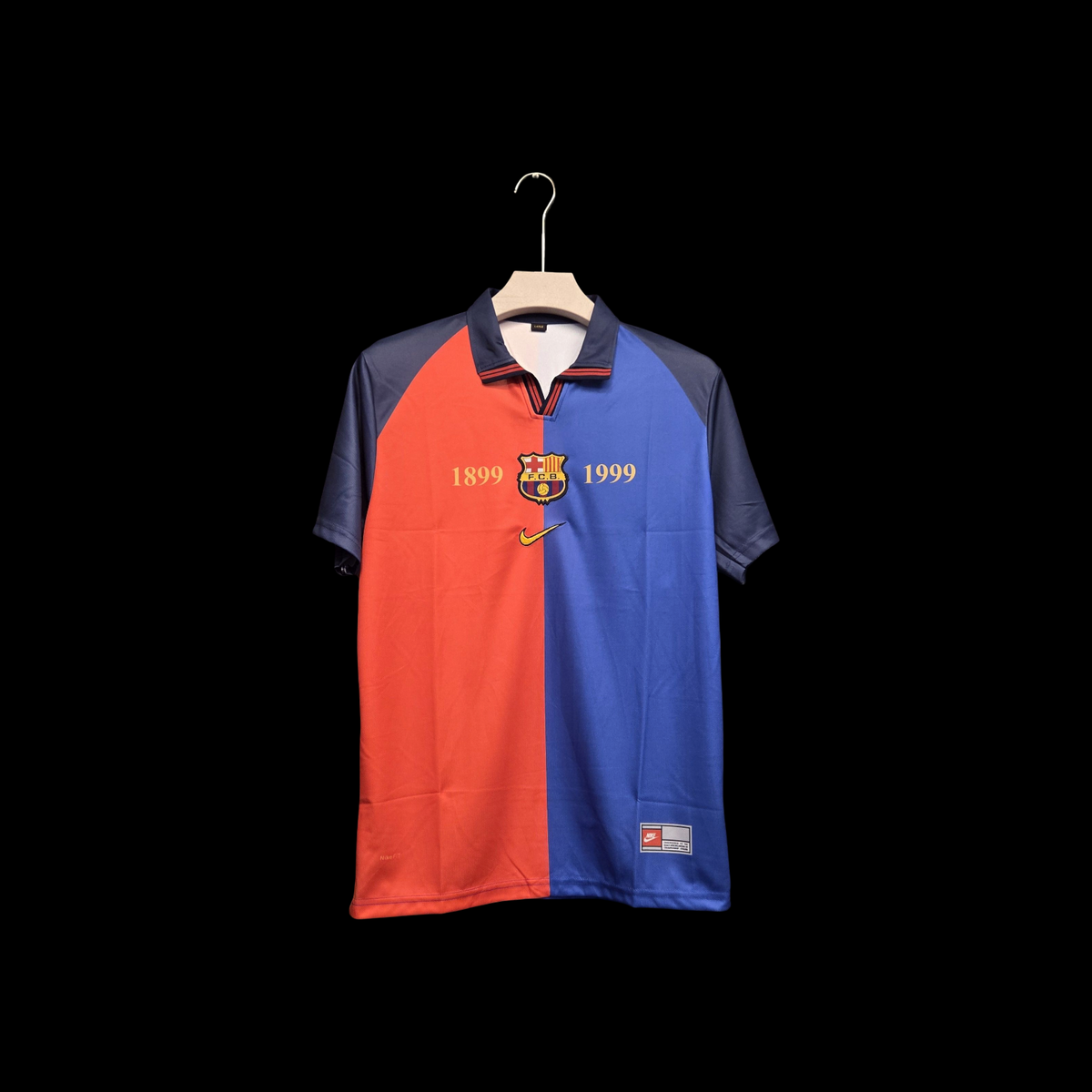 PUYOL | FC BARCELONA 1999 - 00 HOME