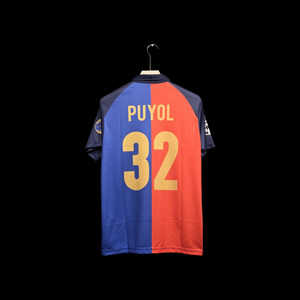 PUYOL | FC BARCELONA 1999 - 00 HOME
