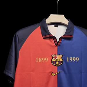 PUYOL | FC BARCELONA 1999 - 00 HOME