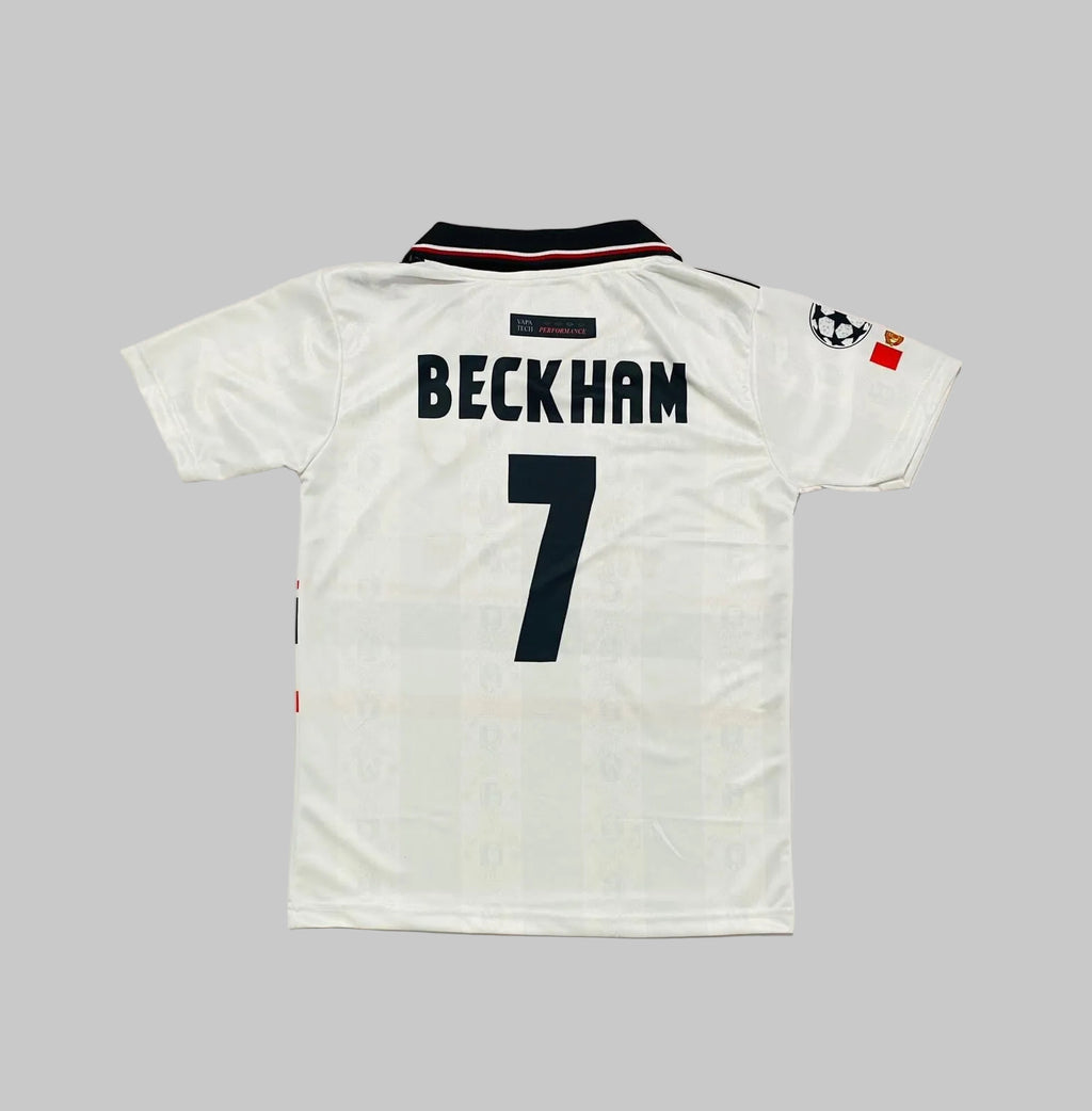 DAVID BECKHAM MANCHESTER UNITED 1997- 1999 AWAY KIT