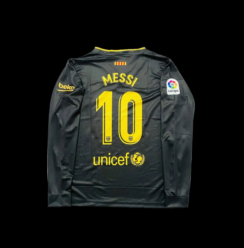 LIONEL MESSI BARCELONA 2020 - 21 AWAY KIT