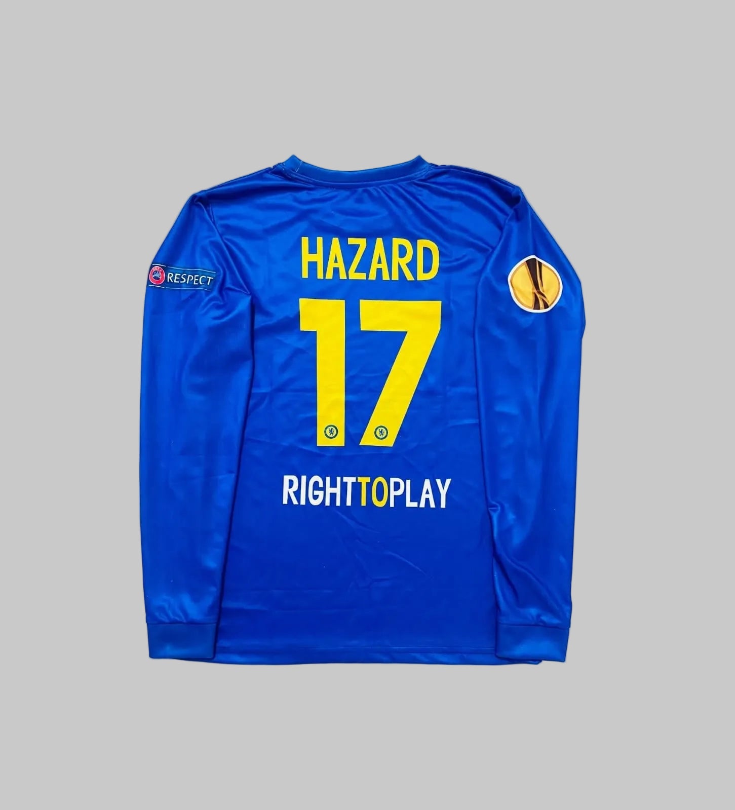 EDEN HAZARD CHELSEA 2012 - 13 HOME KIT