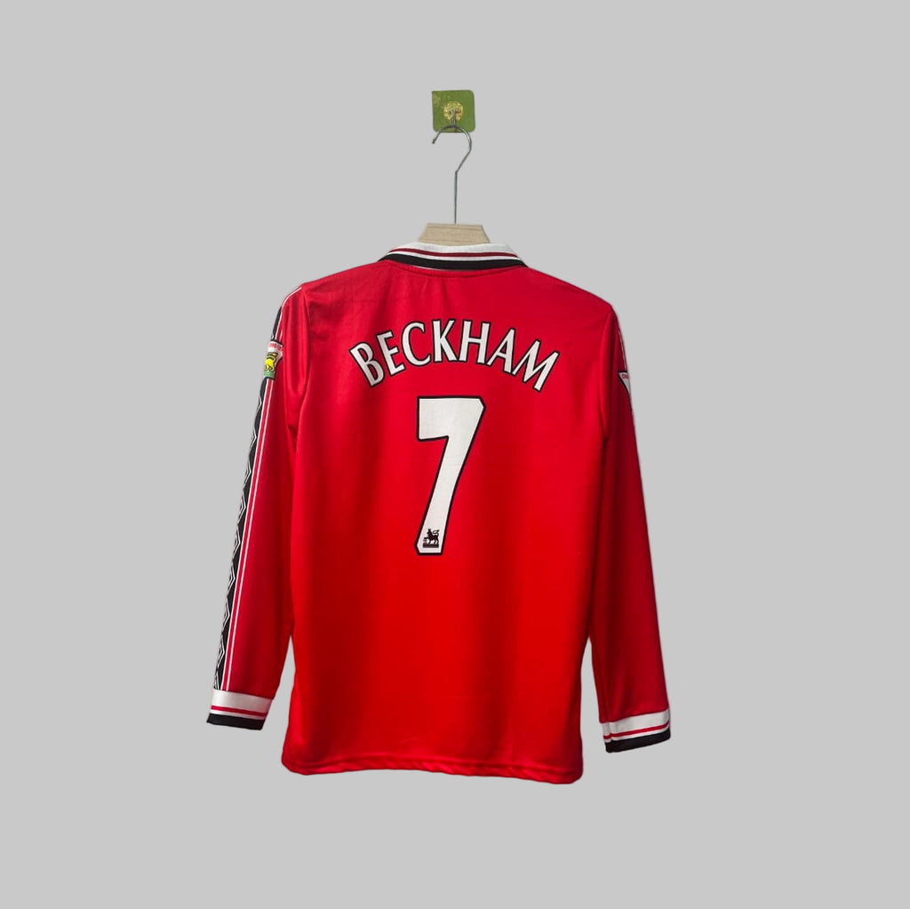 DAVID BECKAM MANCHESTER UNITED 1998 - 1999 HOME KIT