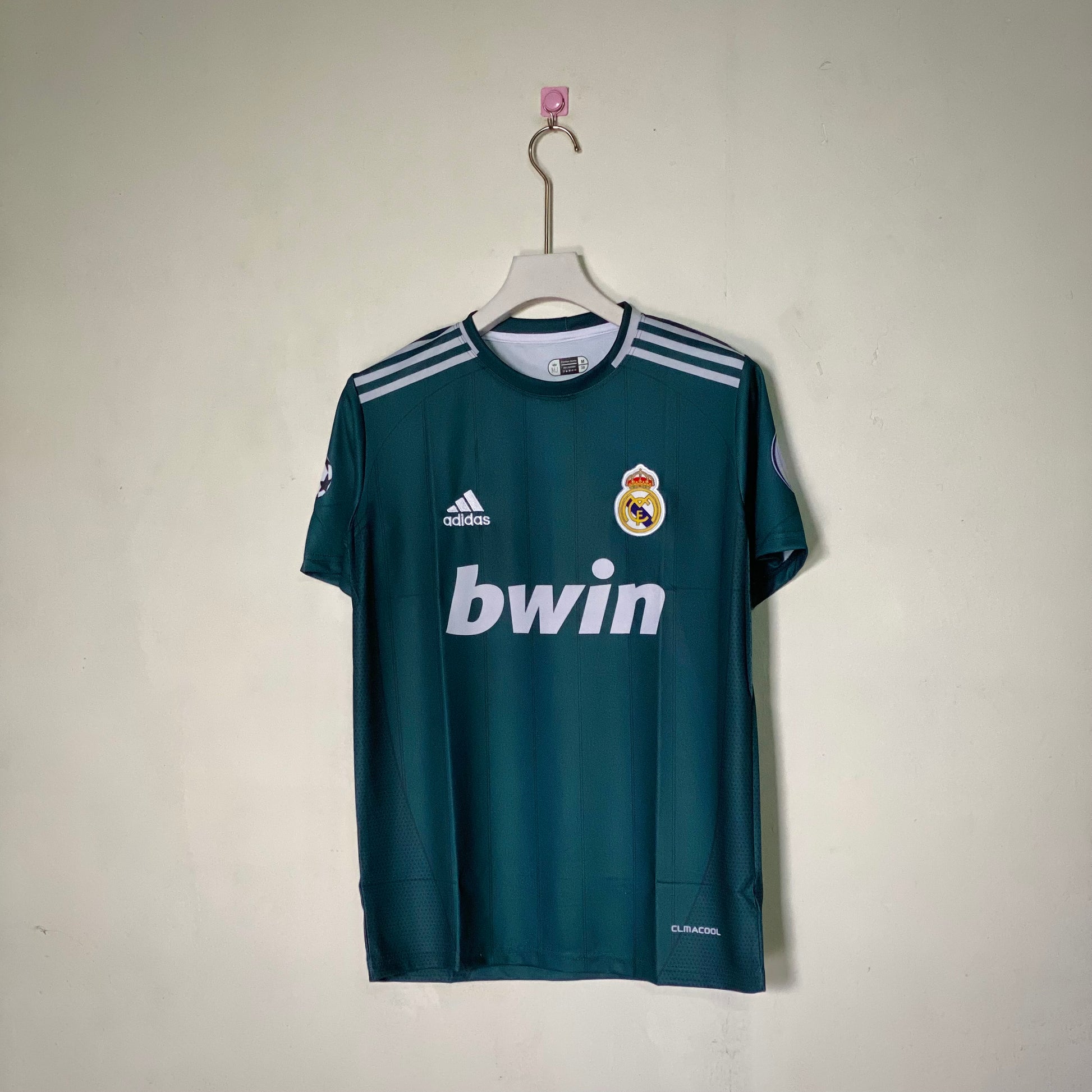 CR7 REAL MADRID 2012 - 13 THIRD KIT