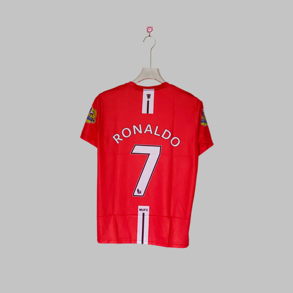 CR7 MANCHESTER UNITED 2007 - 08 HOME KIT