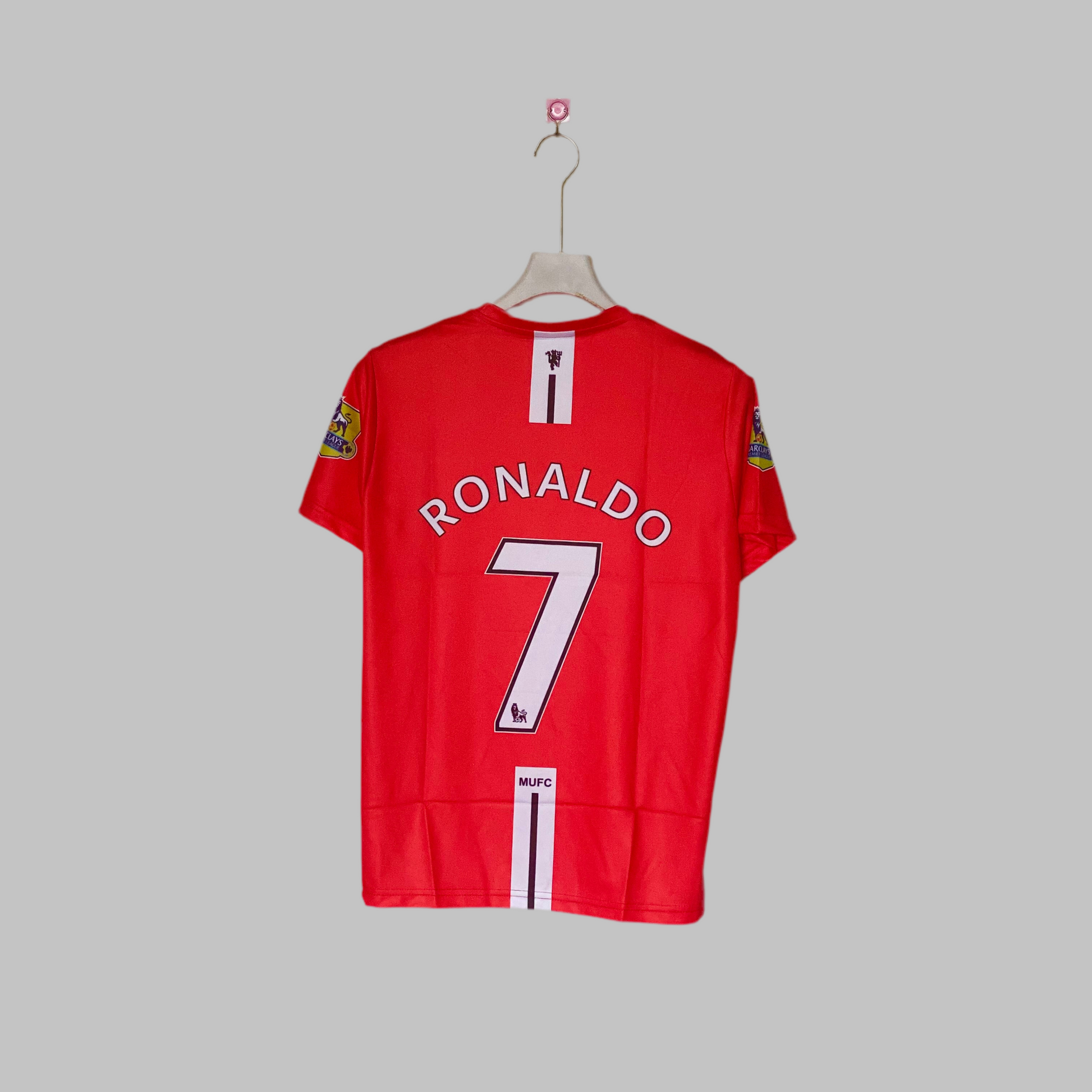 CR7 MANCHESTER UNITED 2007 - 08 HOME KIT