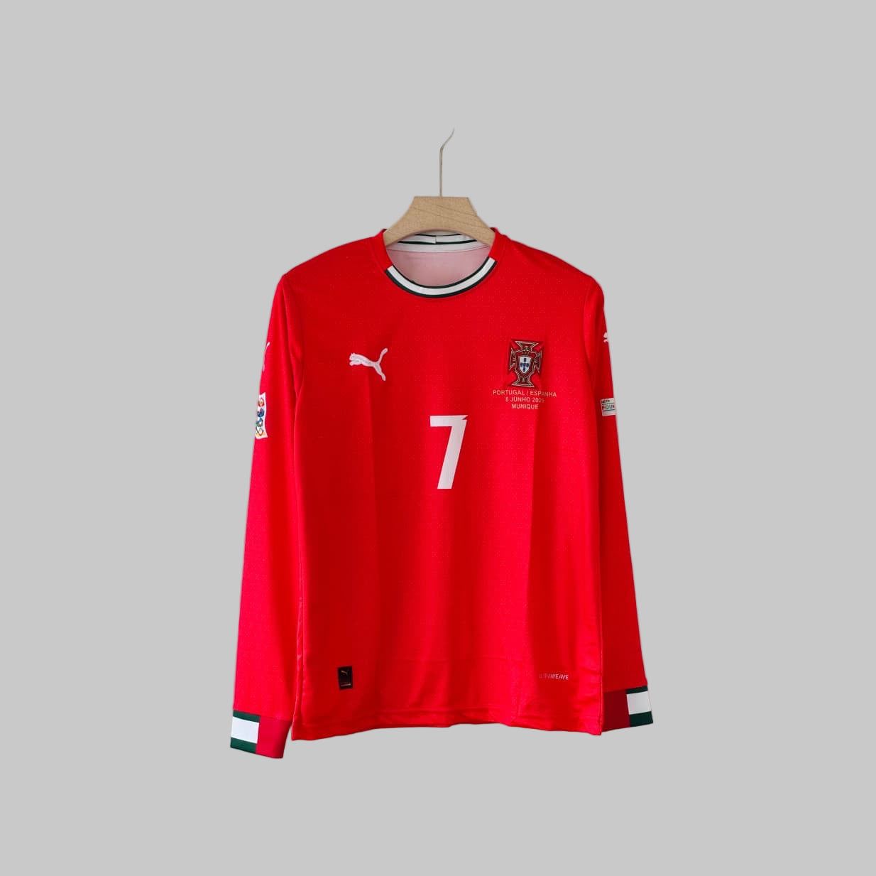 CR7 PORTUGAL 2025 HOME KIT