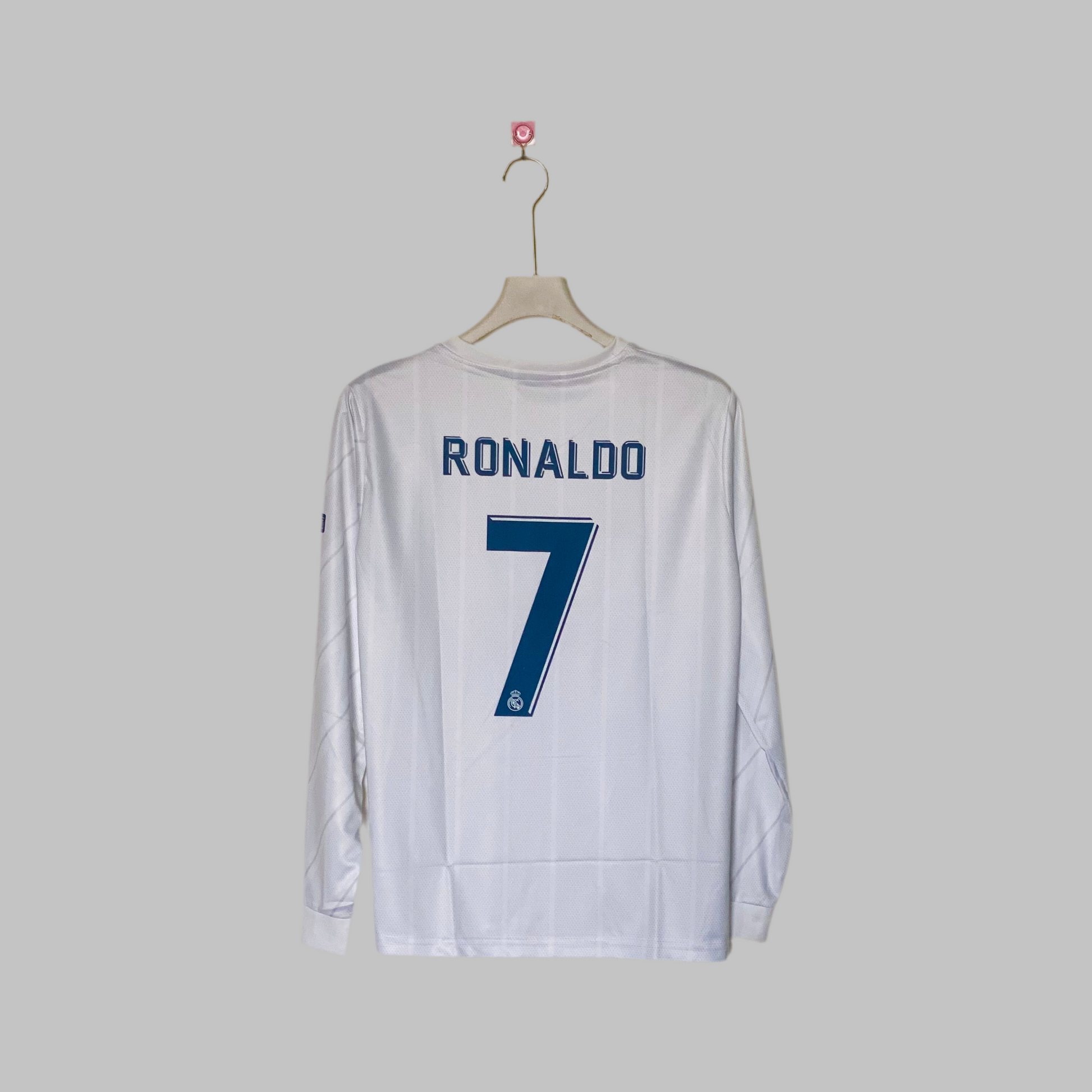 CR7 REAL MADRID 2017 - 18 HOME KIT