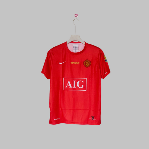 CR7 MANCHESTER UNITED 2007 - 08 HOME KIT