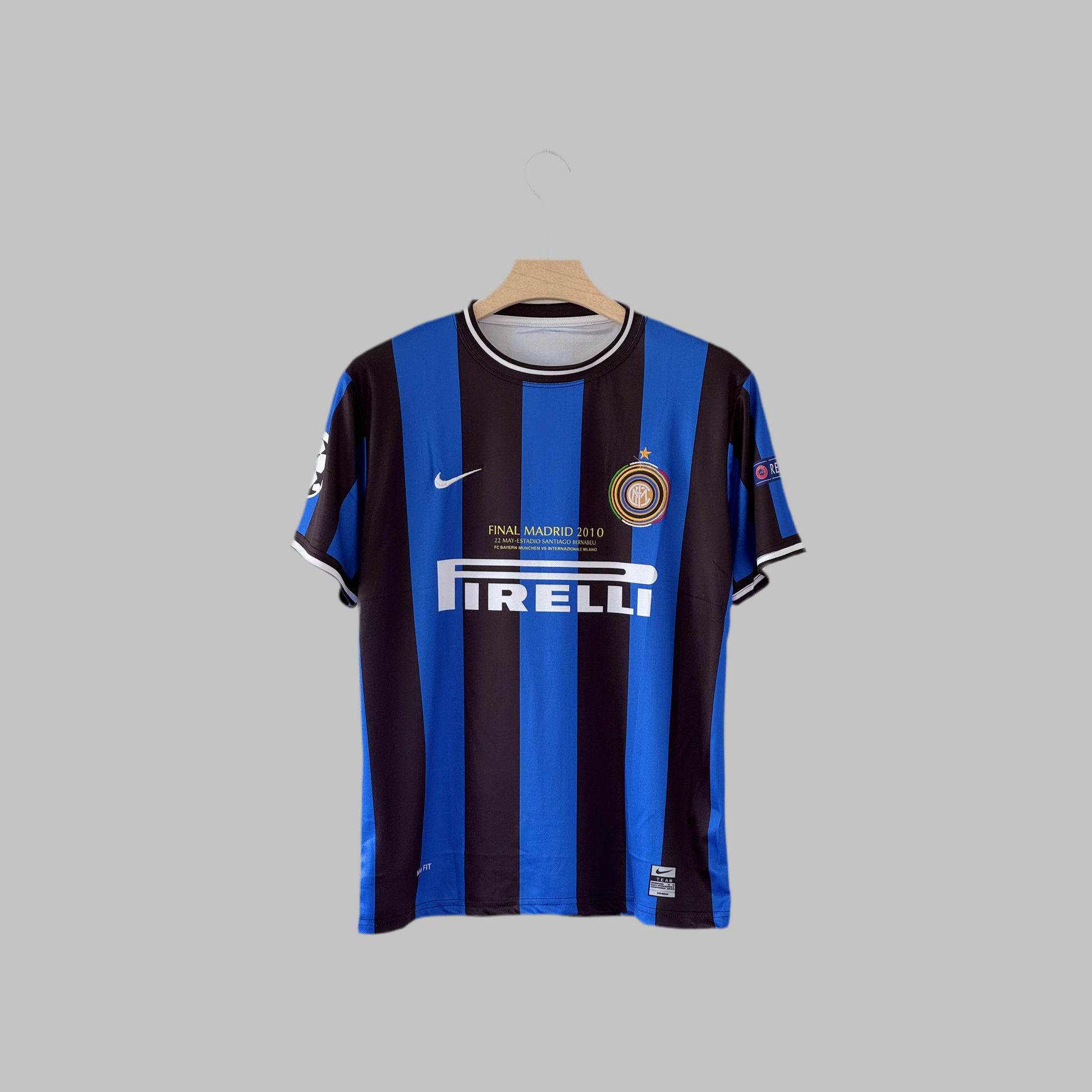 RONALDO NAZARIO INTER MILAN RETRO KIT 💙🖤