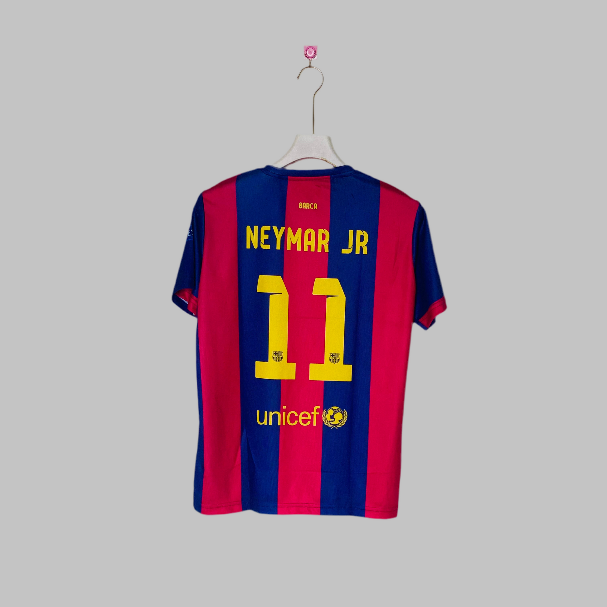 NEYMAR JR BARCELONA 2014 - 15 HOME KIT