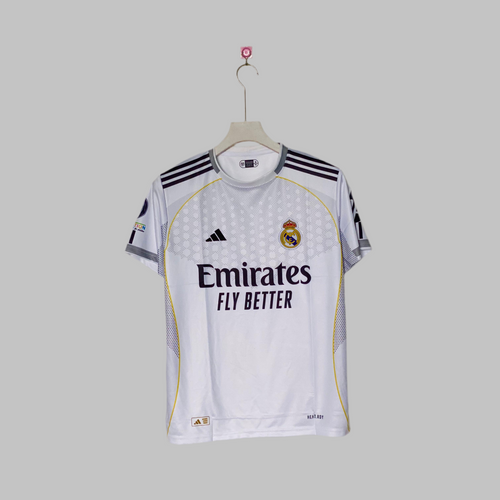 REAL MADRID 2025 - 26 HOME KIT