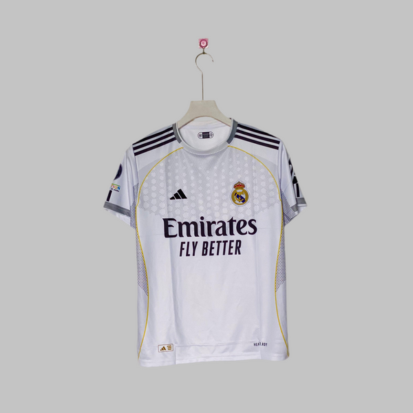REAL MADRID 2025 - 26 HOME KIT