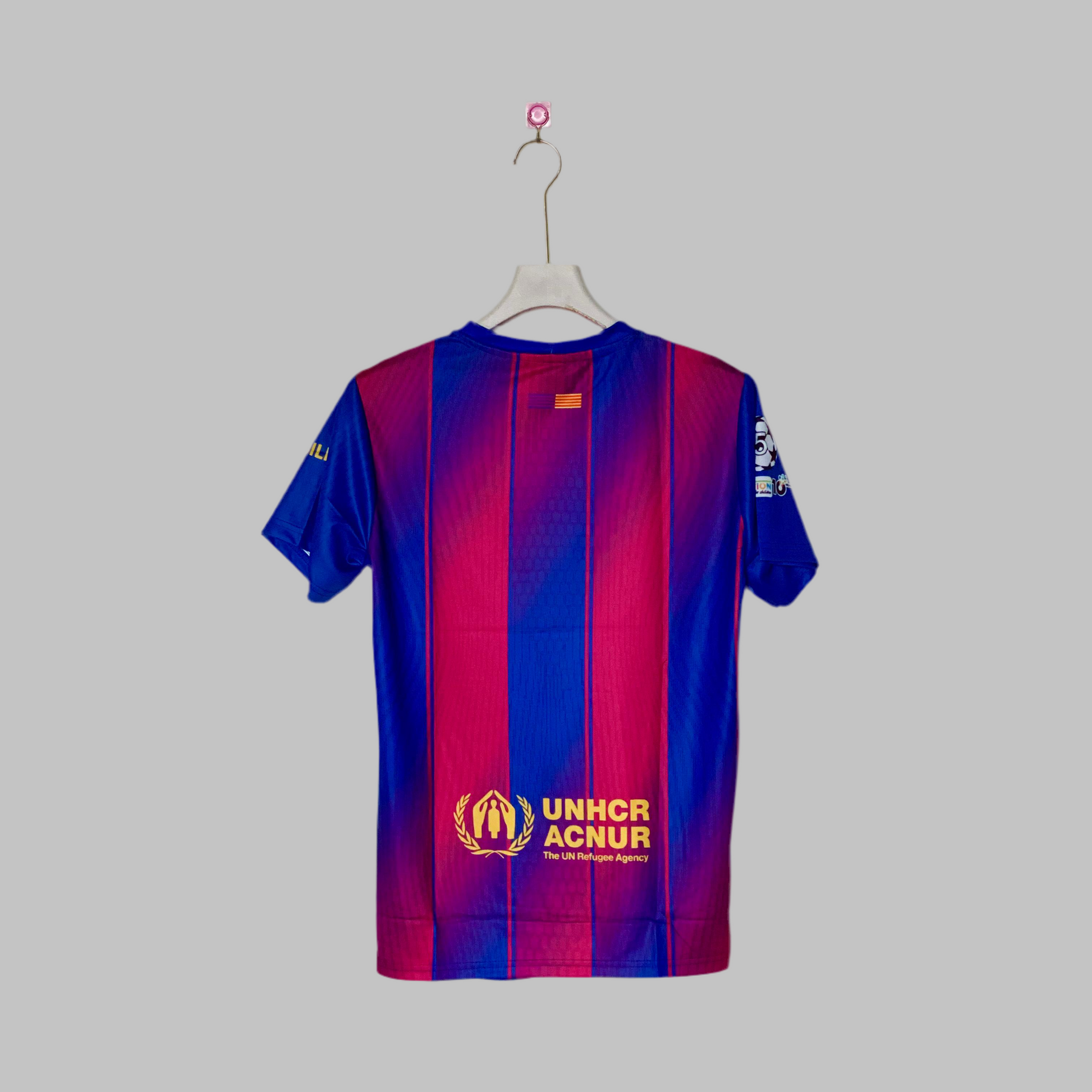 FC BARCELONA 2025 - 26 HOME KIT