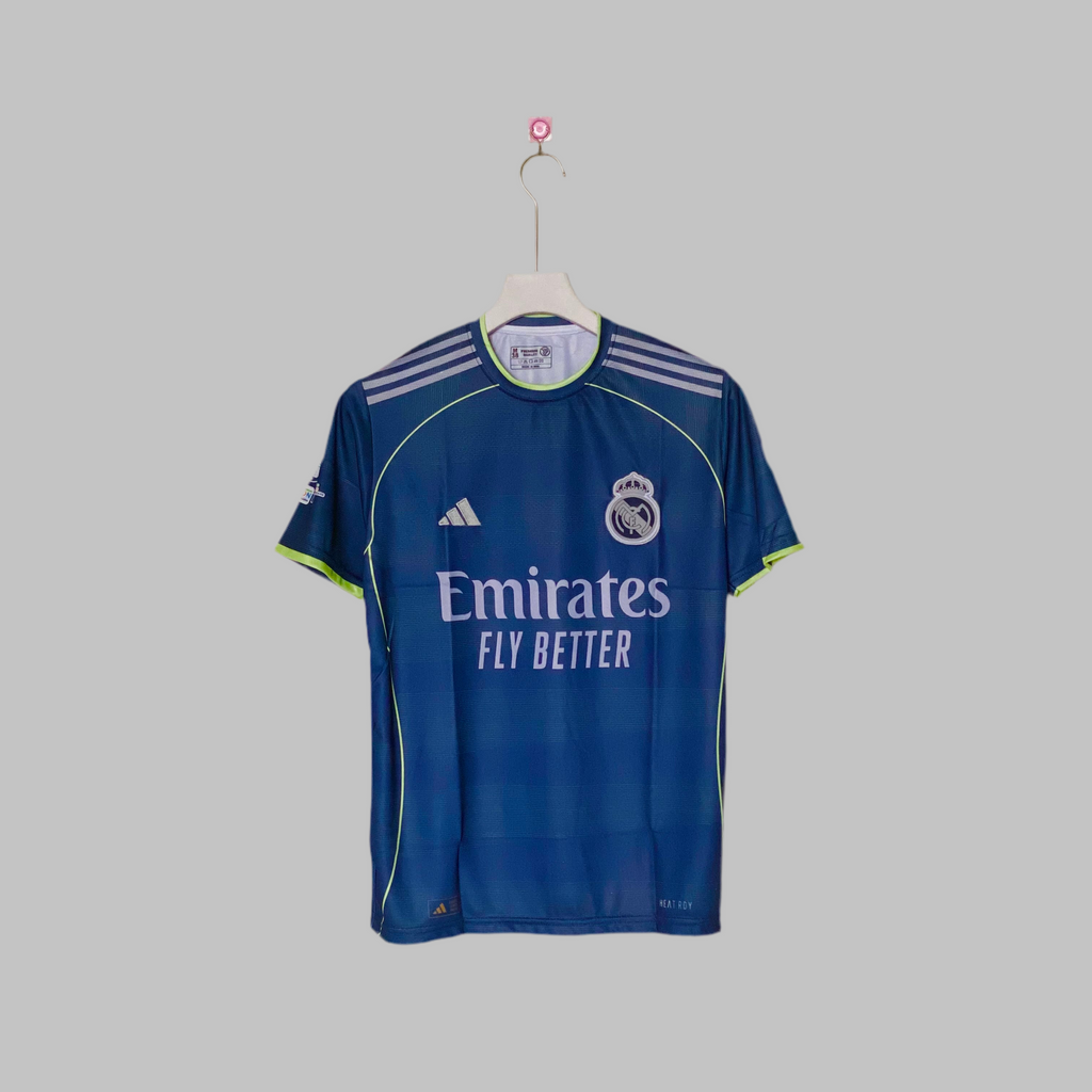 BELLINGHAM REAL MADRID 2025 - 26 AWAY KIT