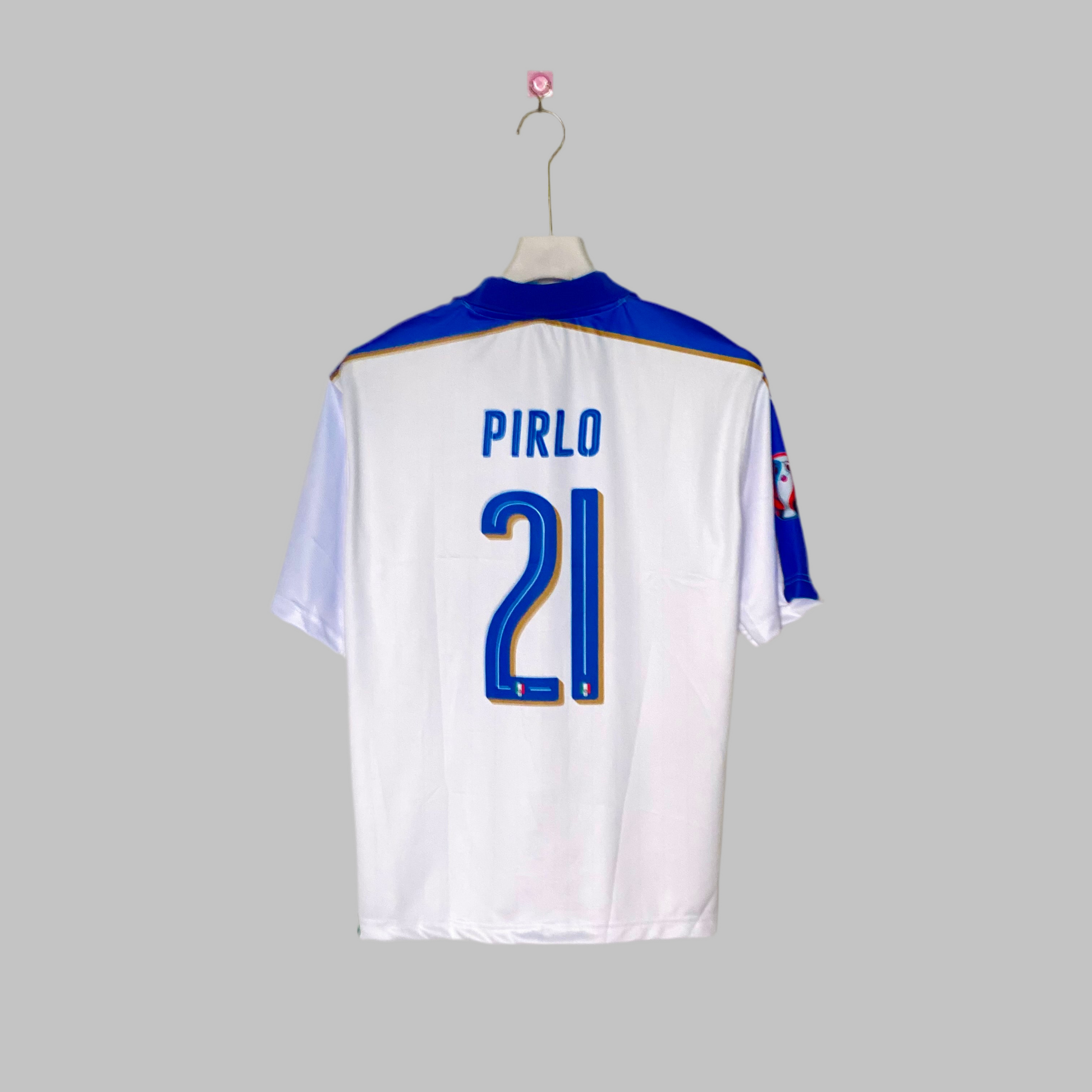 ANDREA PIRLO ITALY OVERSIZED RETRO KIT