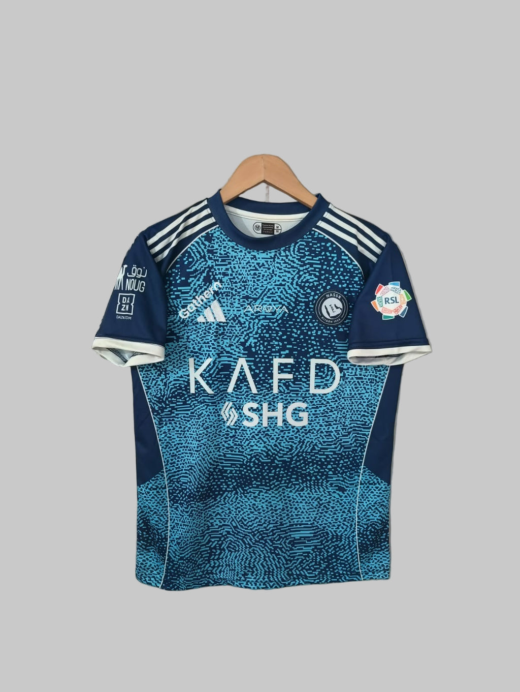 CR7 AL NASSR 2025 - 26 AWAY KIT